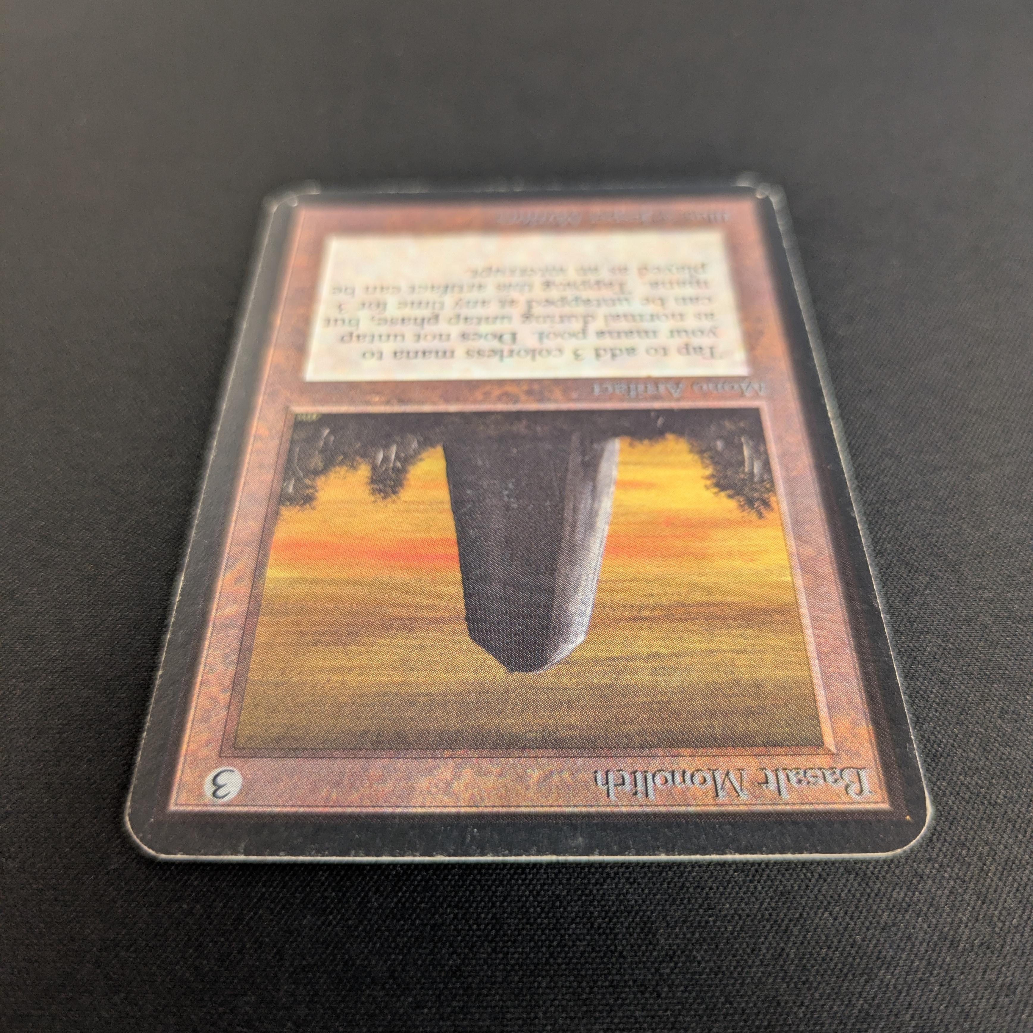 MTG Singles - Basalt Monolith - Alpha -