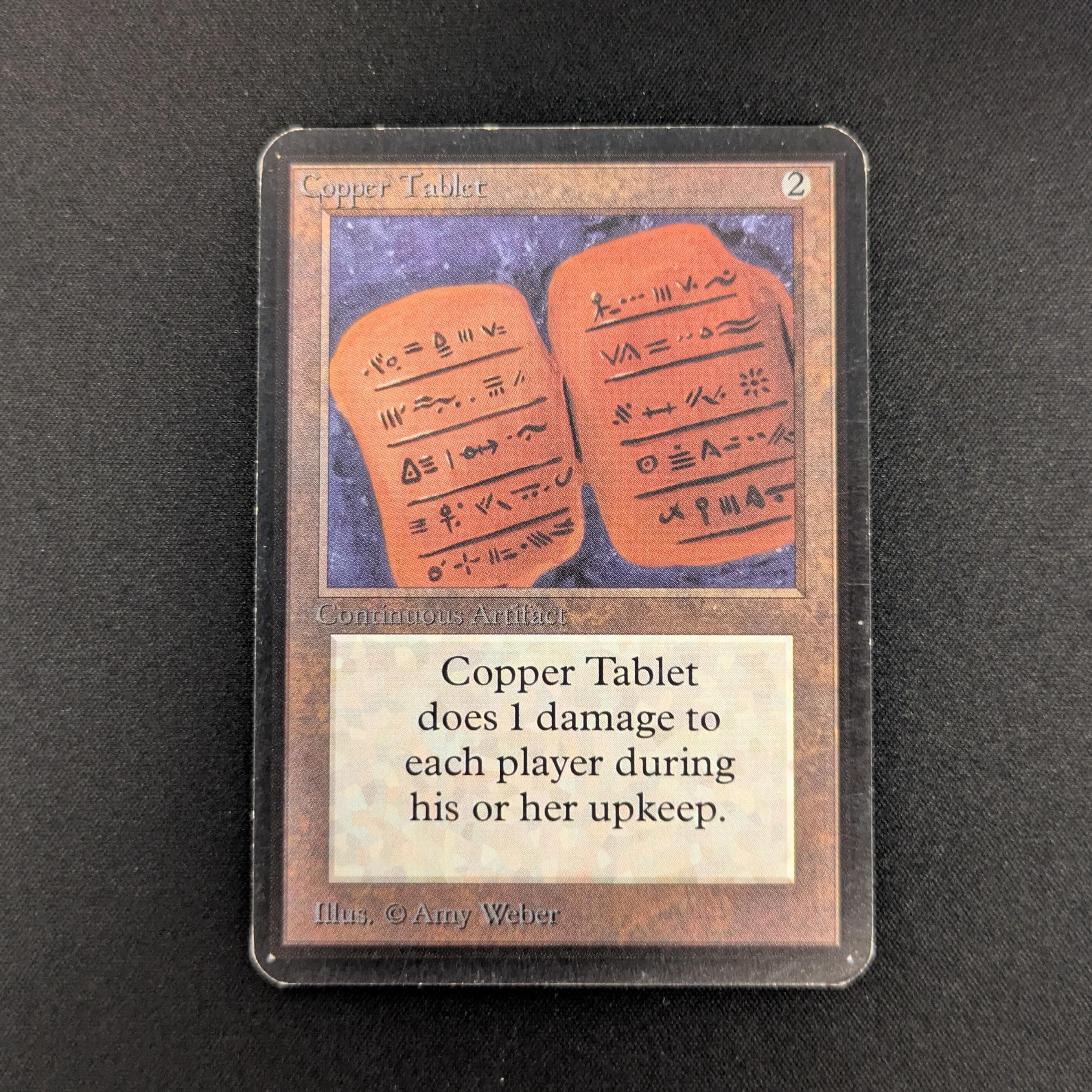 MTG Singles - Copper Tablet - Alpha - GD - 26932