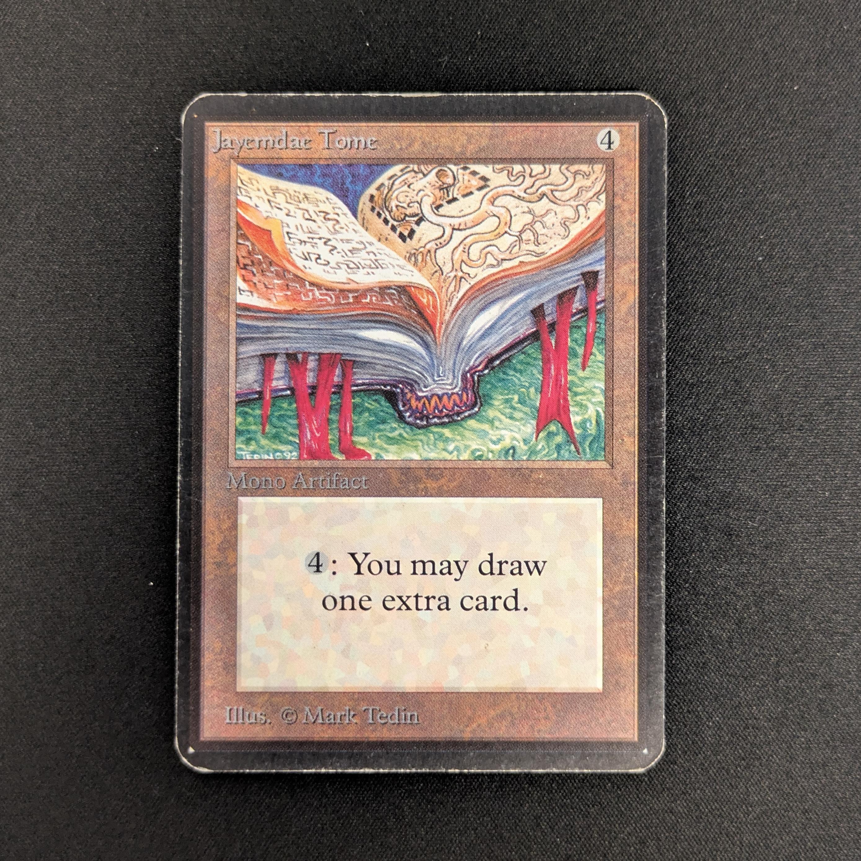 MTG Singles - Jayemdae Tome - Alpha - PL - 26940