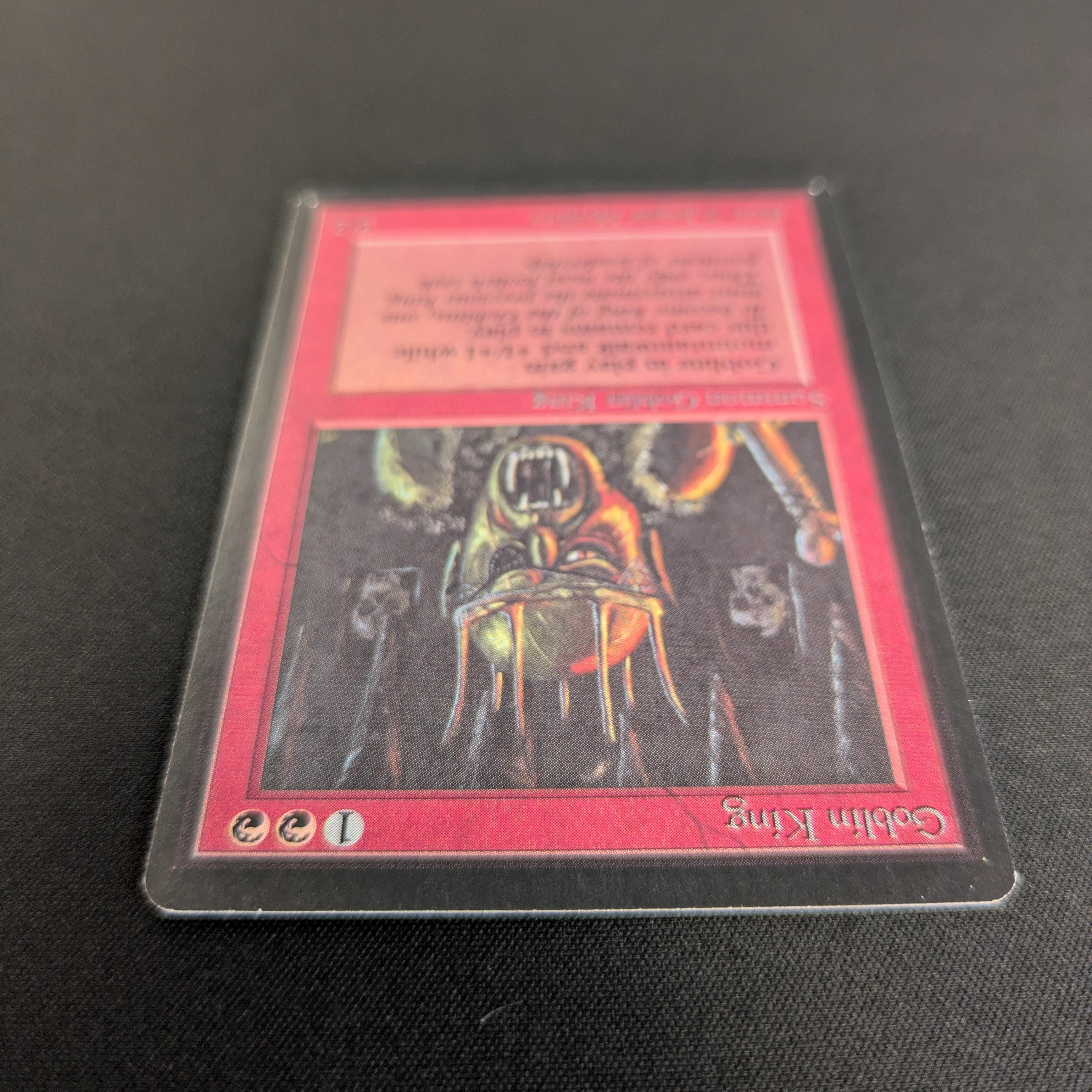 MTG Singles - Goblin King - Beta -