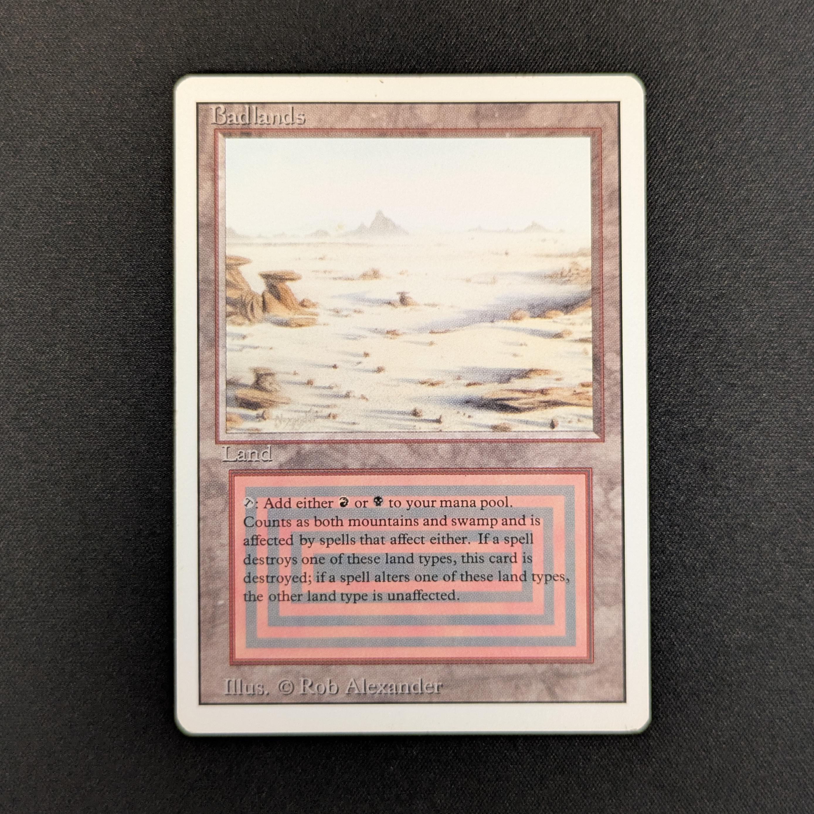 MTG Singles - Badlands - Revised - GD - 26950