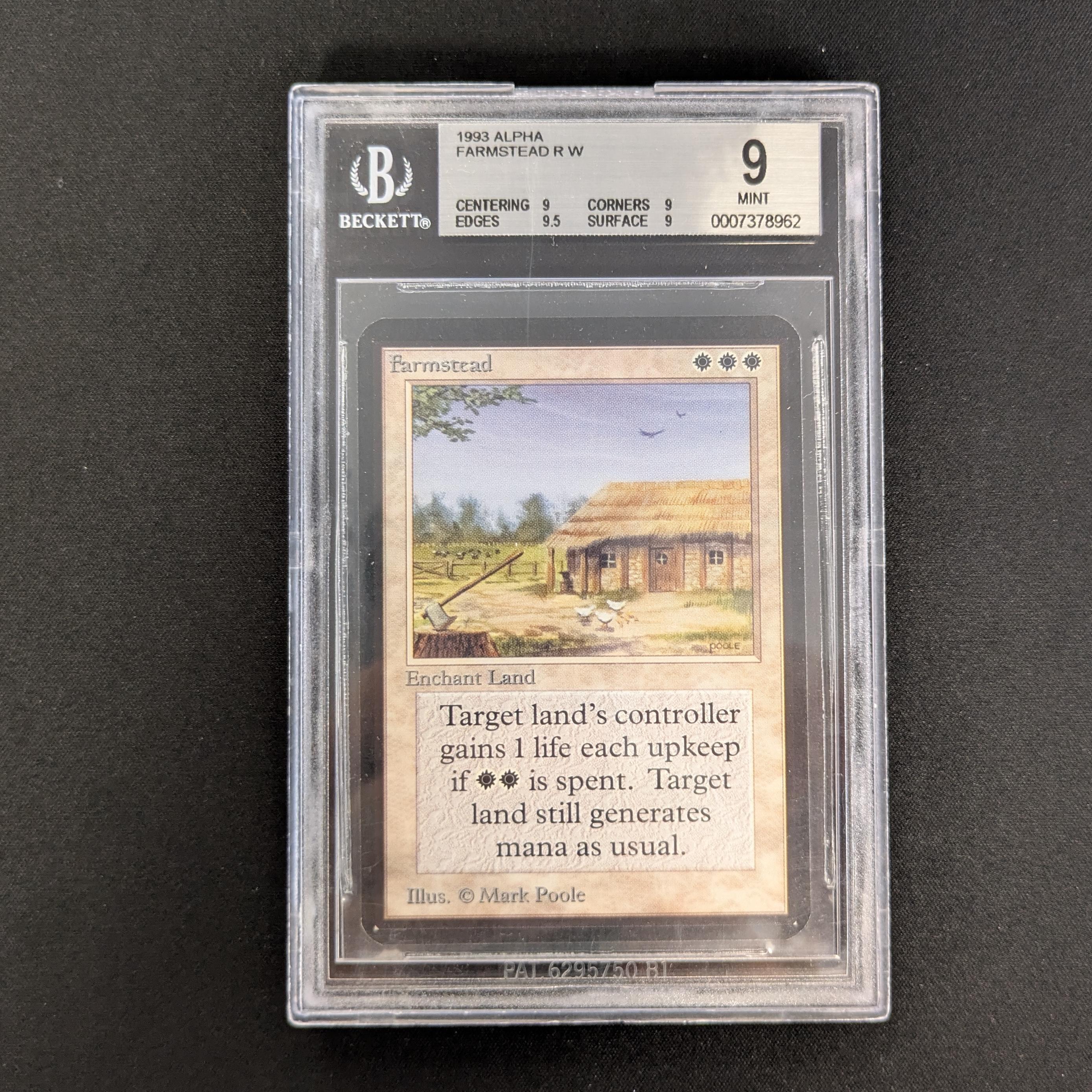 MTG Singles - Farmstead - Alpha -