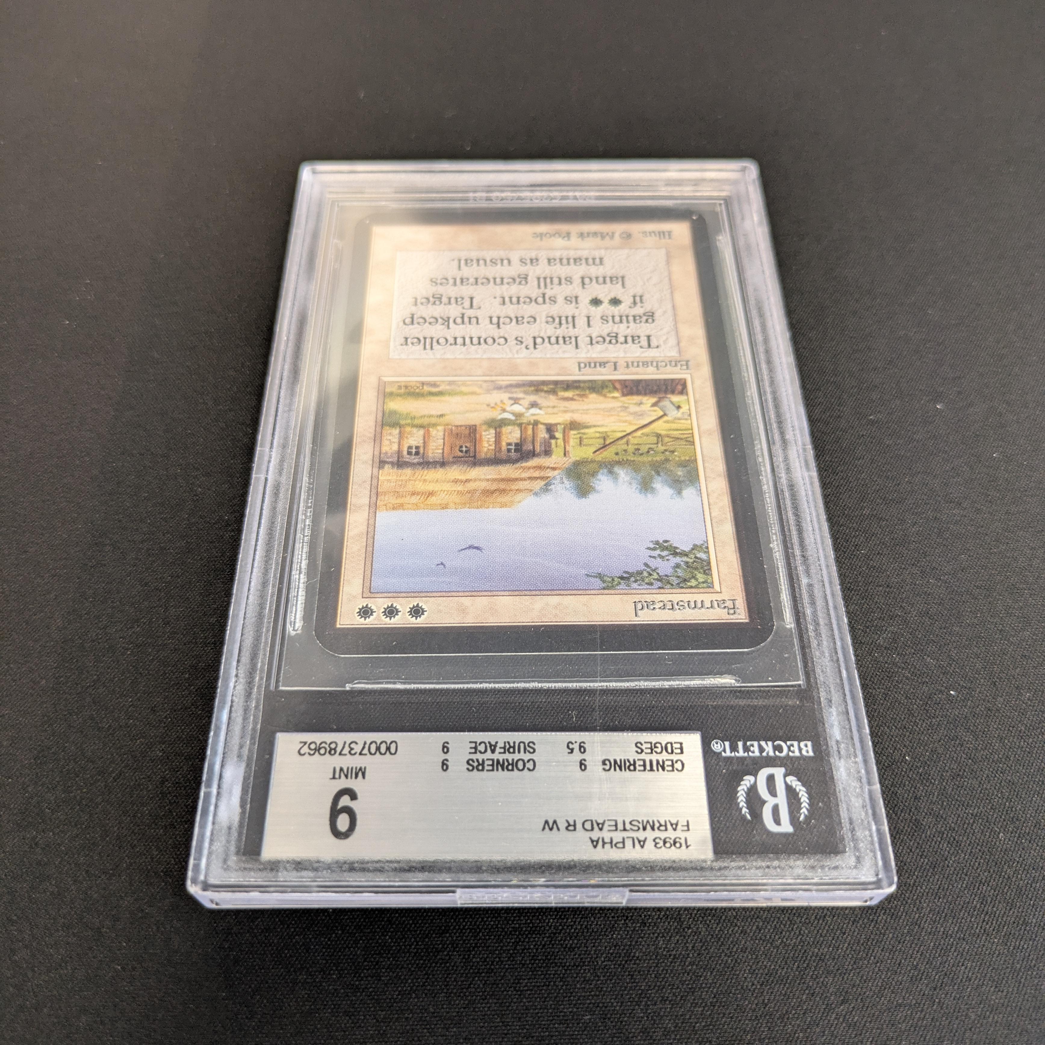 MTG Singles - Farmstead - Alpha -