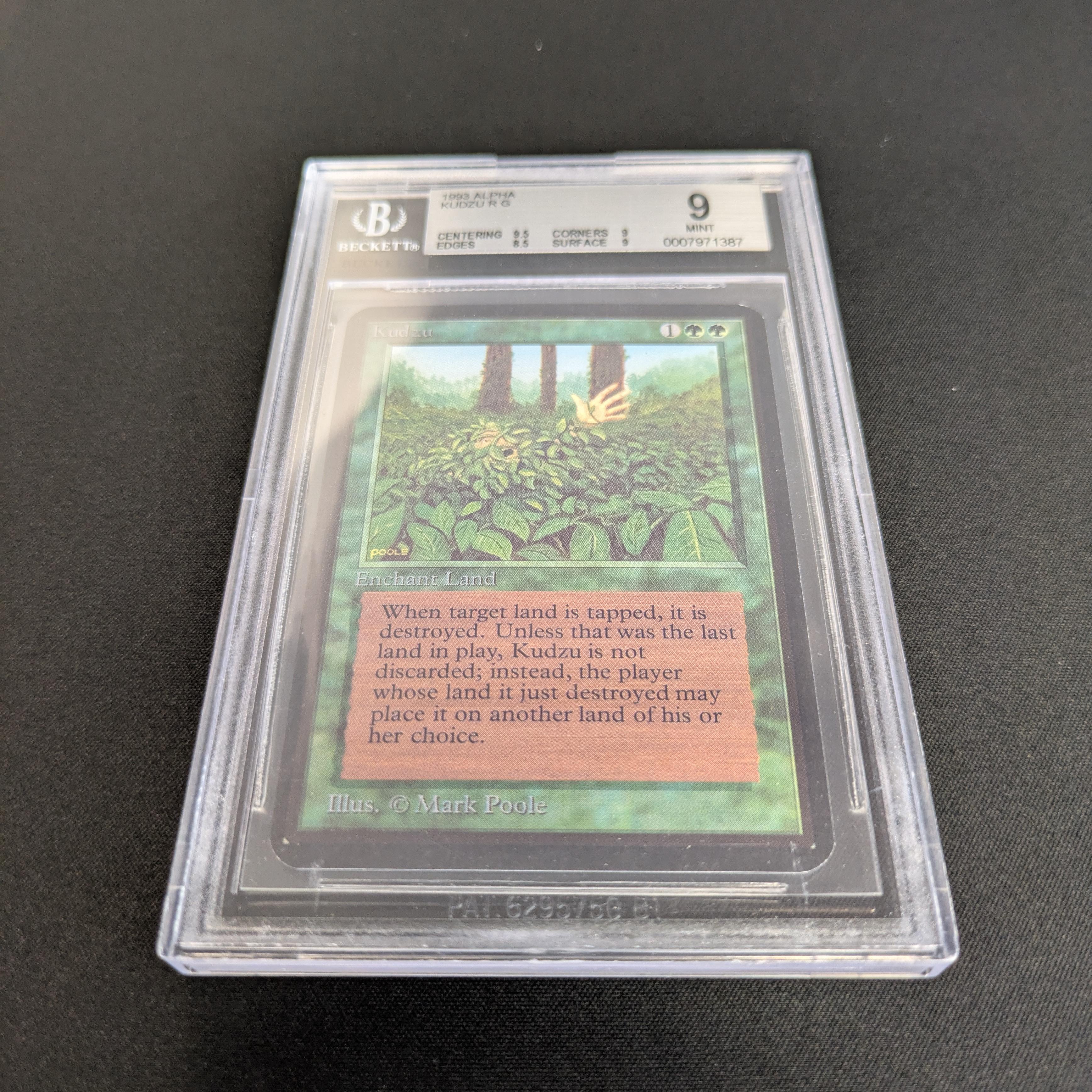 MTG Singles - Kudzu - Alpha -