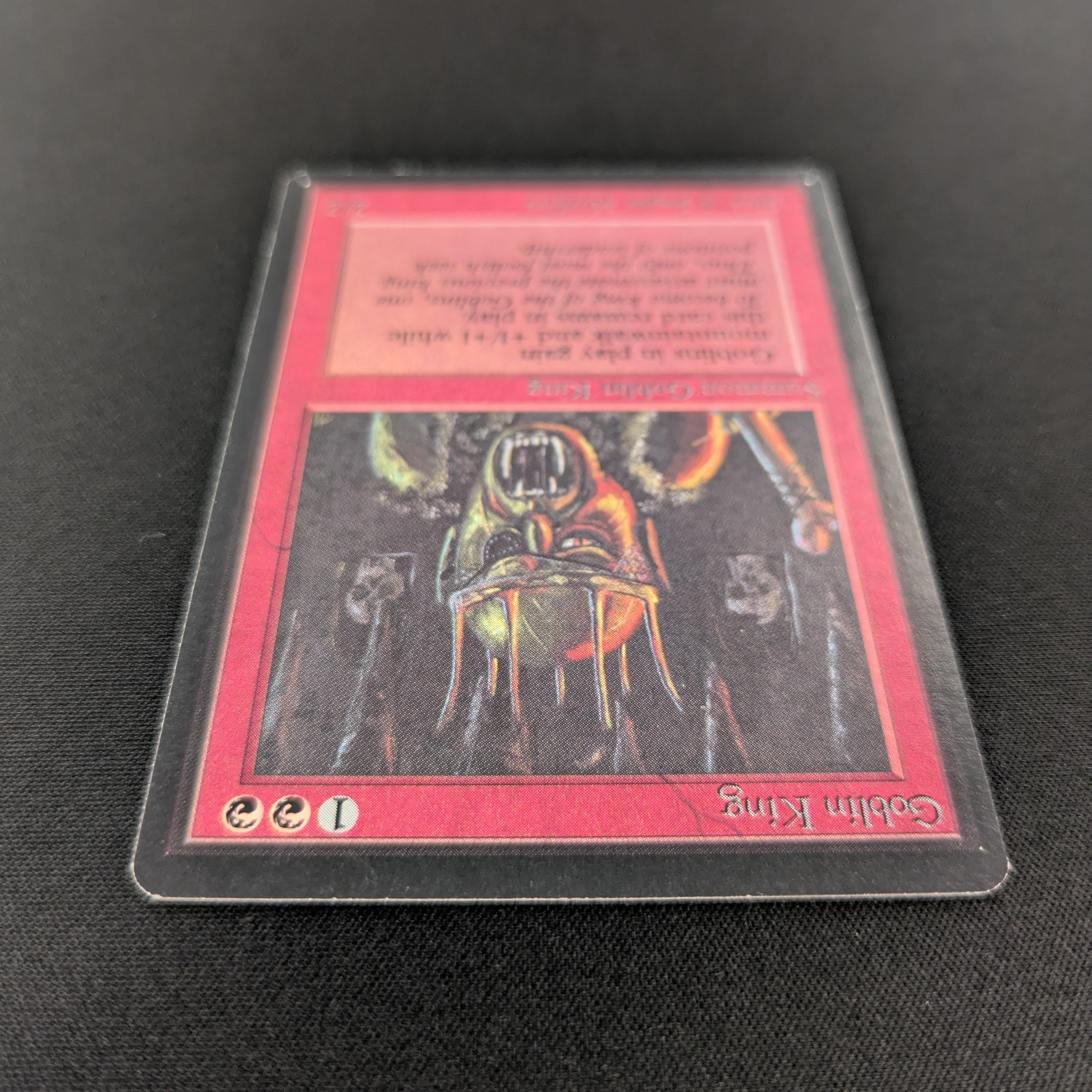 MTG Singles - Goblin King - Beta -