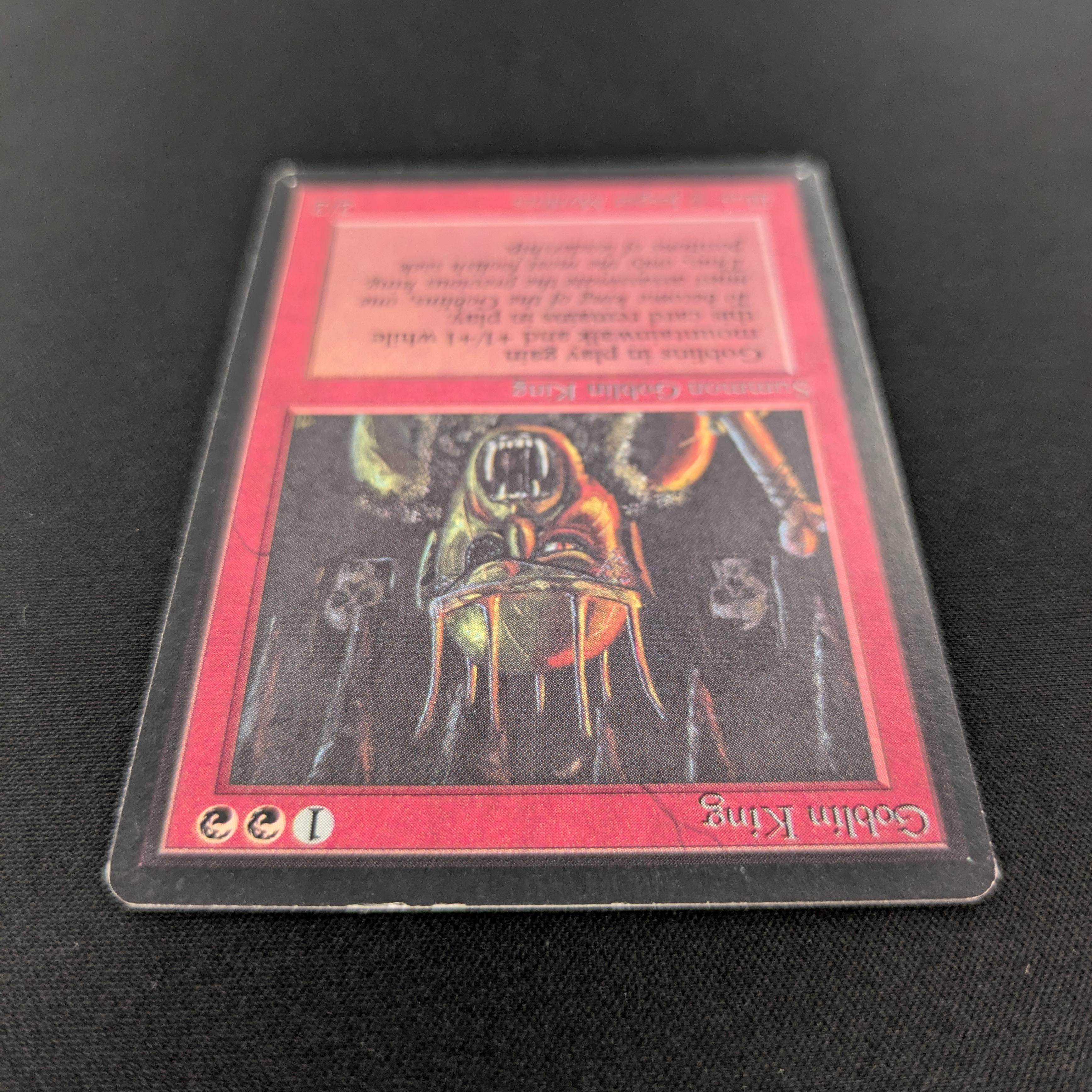 MTG Singles - Goblin King - Beta -