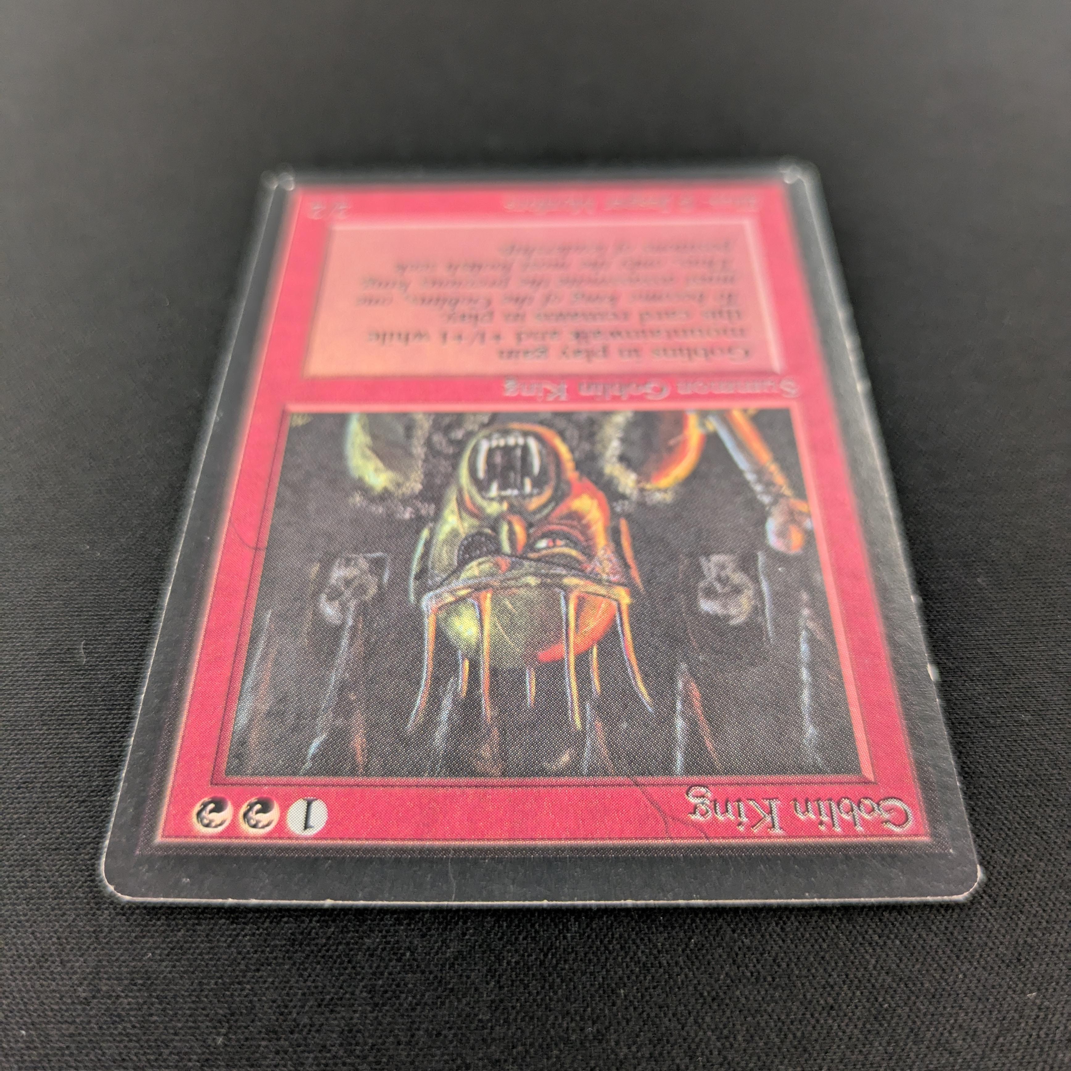 MTG Singles - Goblin King - Beta -