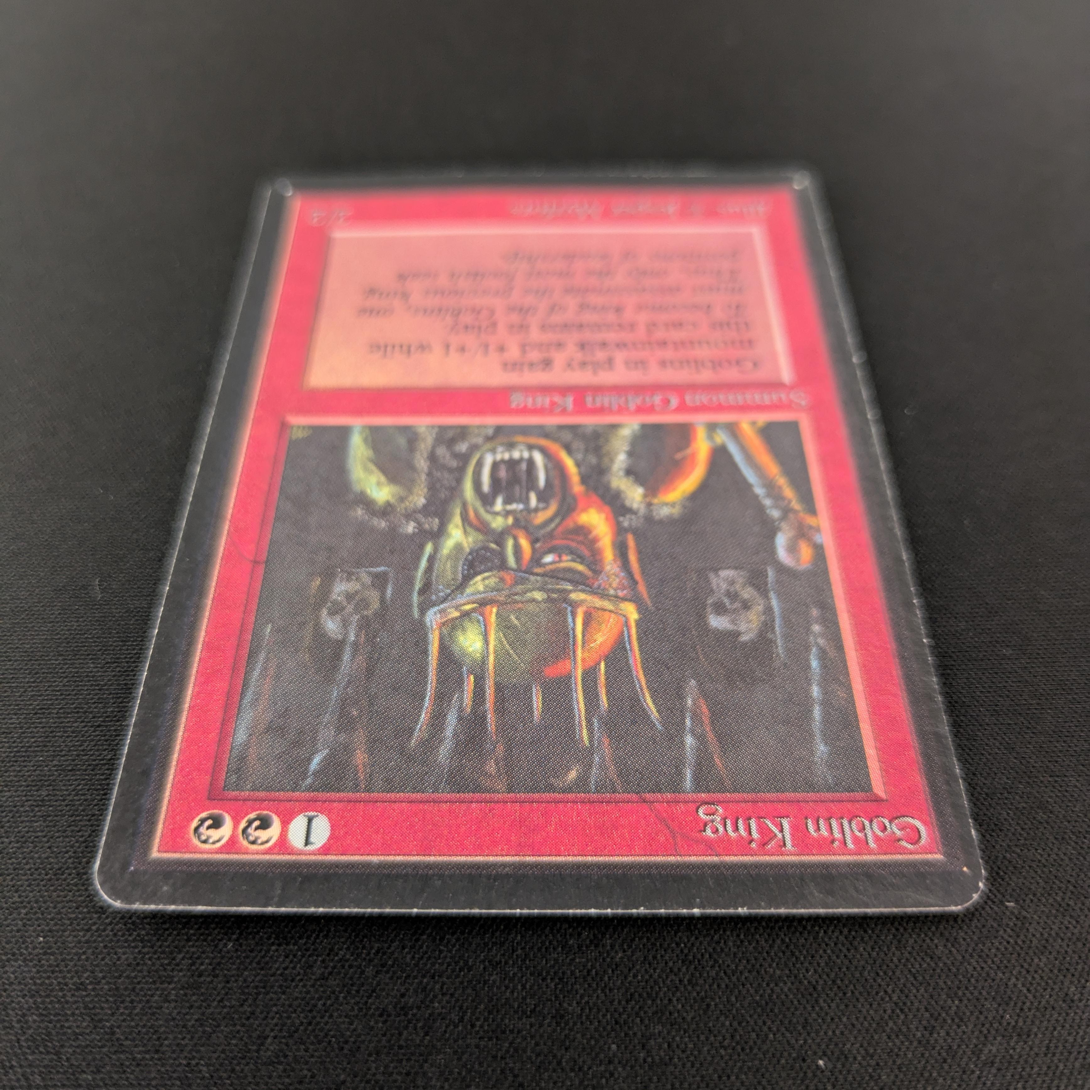MTG Singles - Goblin King - Beta -