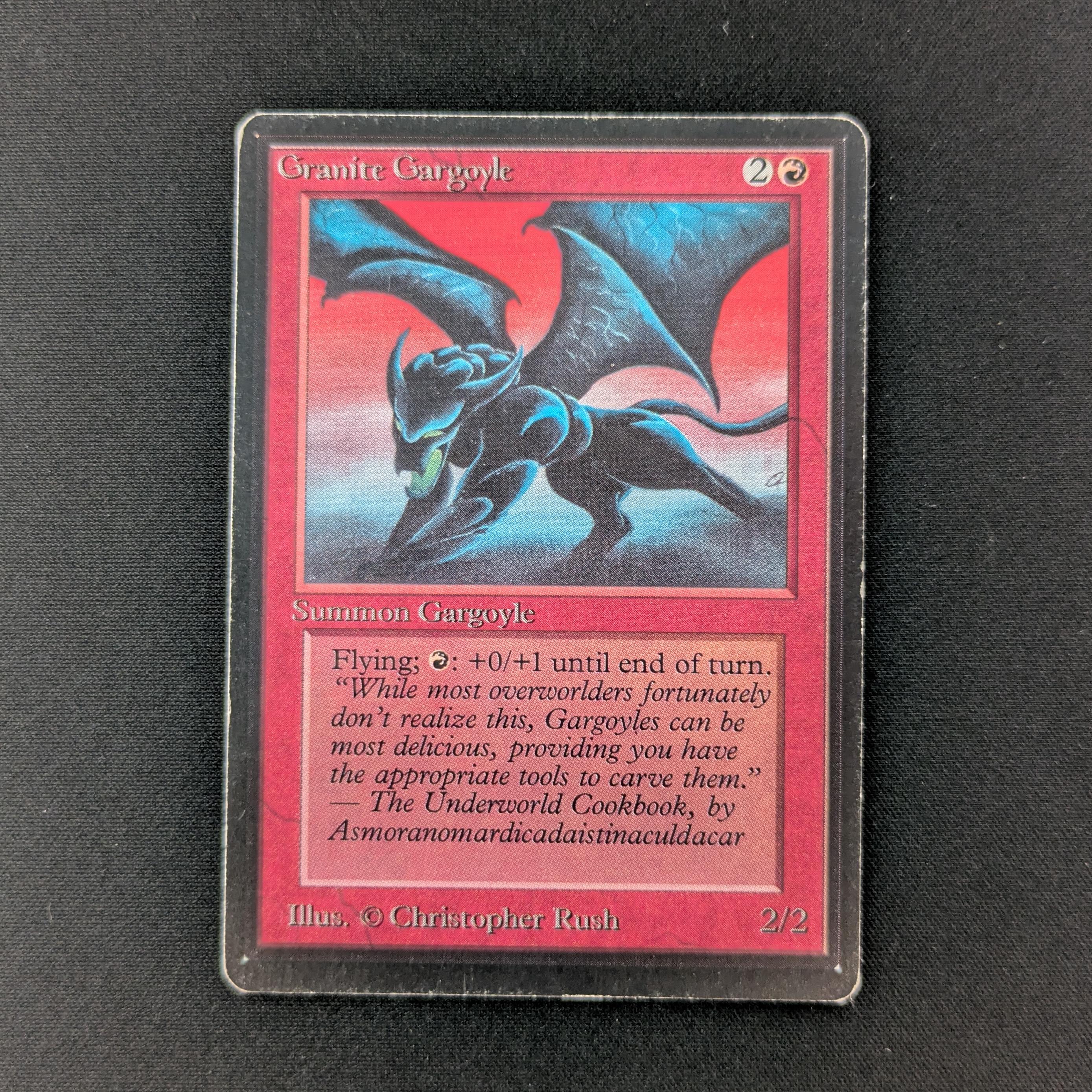 MTG Singles - Granite Gargoyle - Beta - LP - 27012