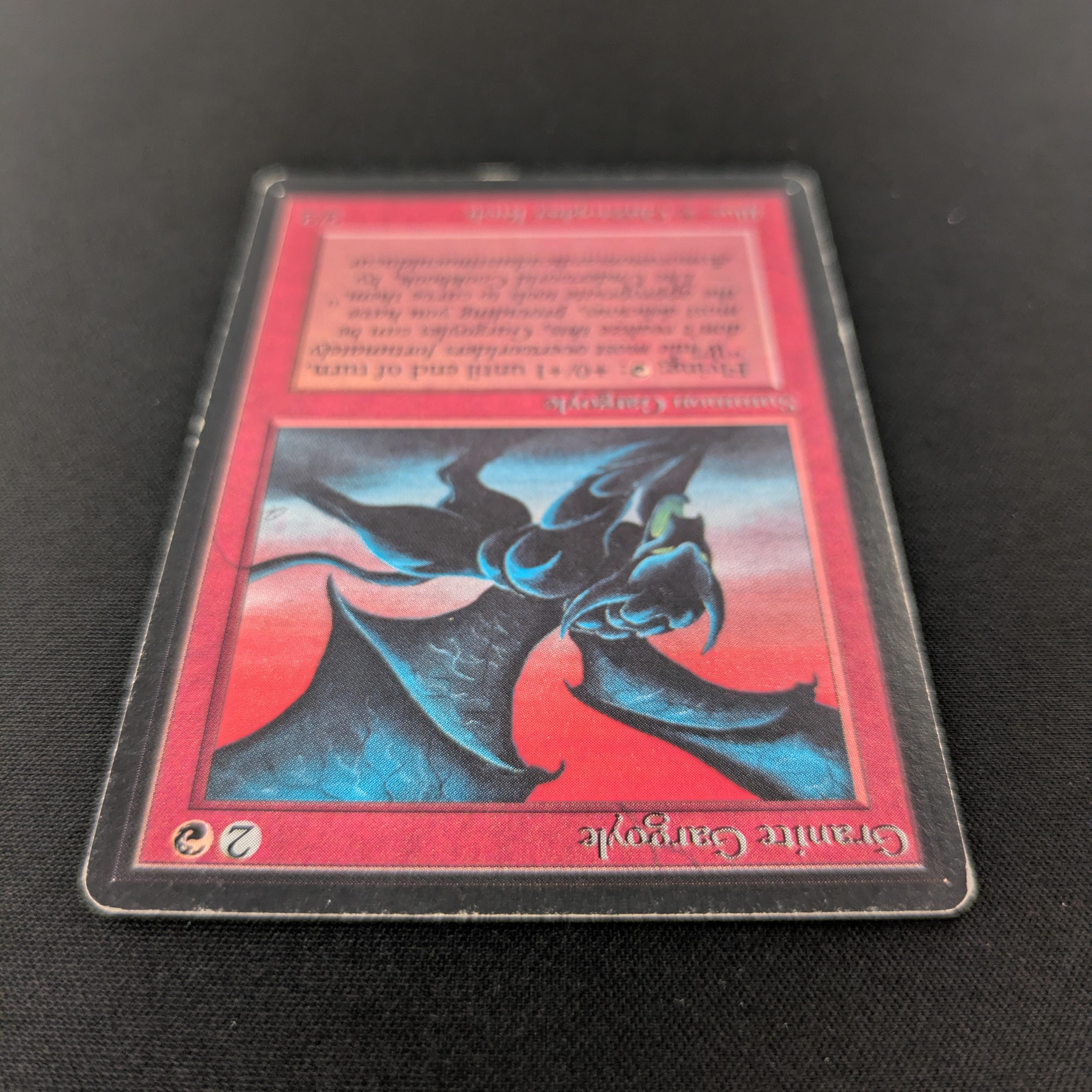MTG Singles - Granite Gargoyle - Beta -