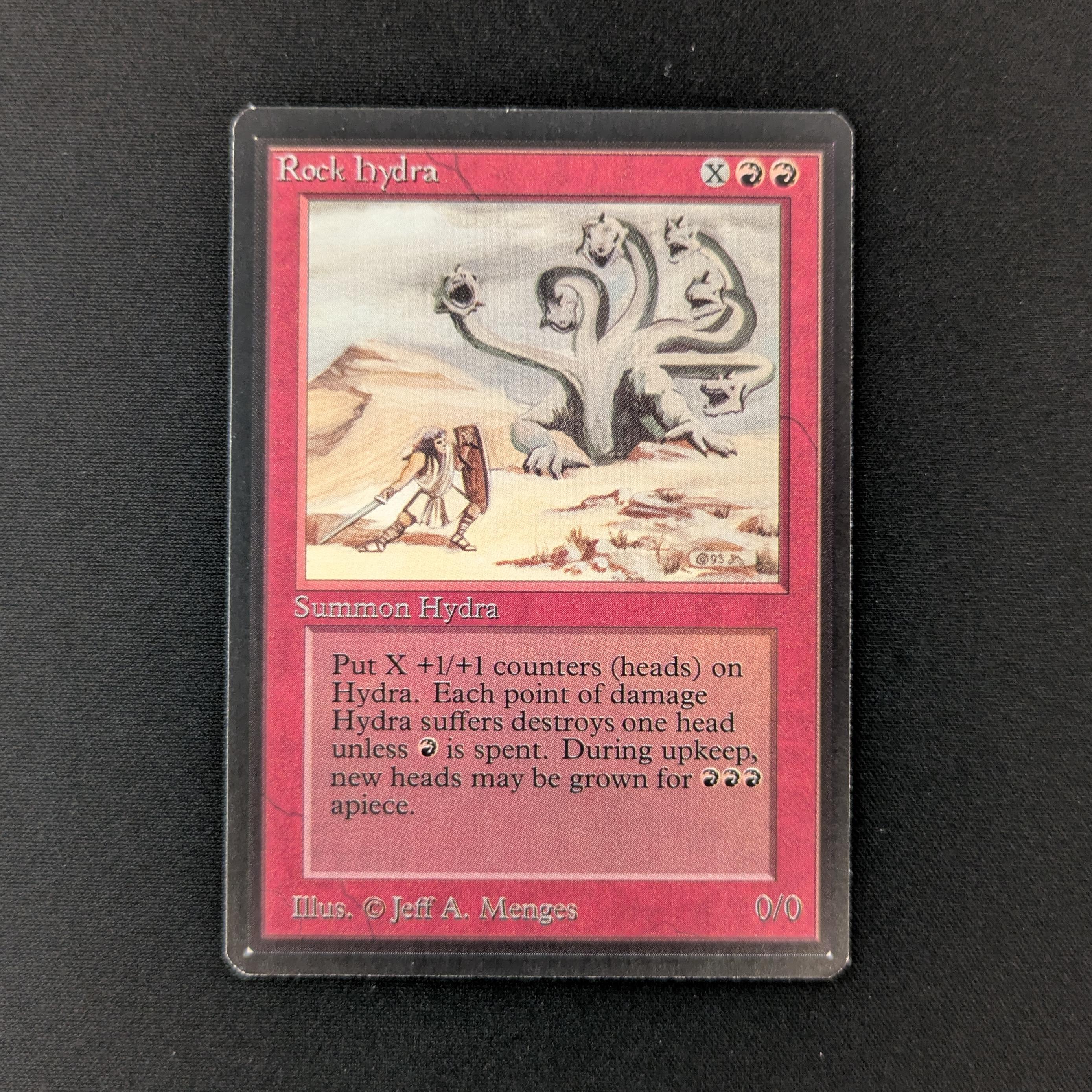 MTG Singles - Rock Hydra - Beta - NM - 27017