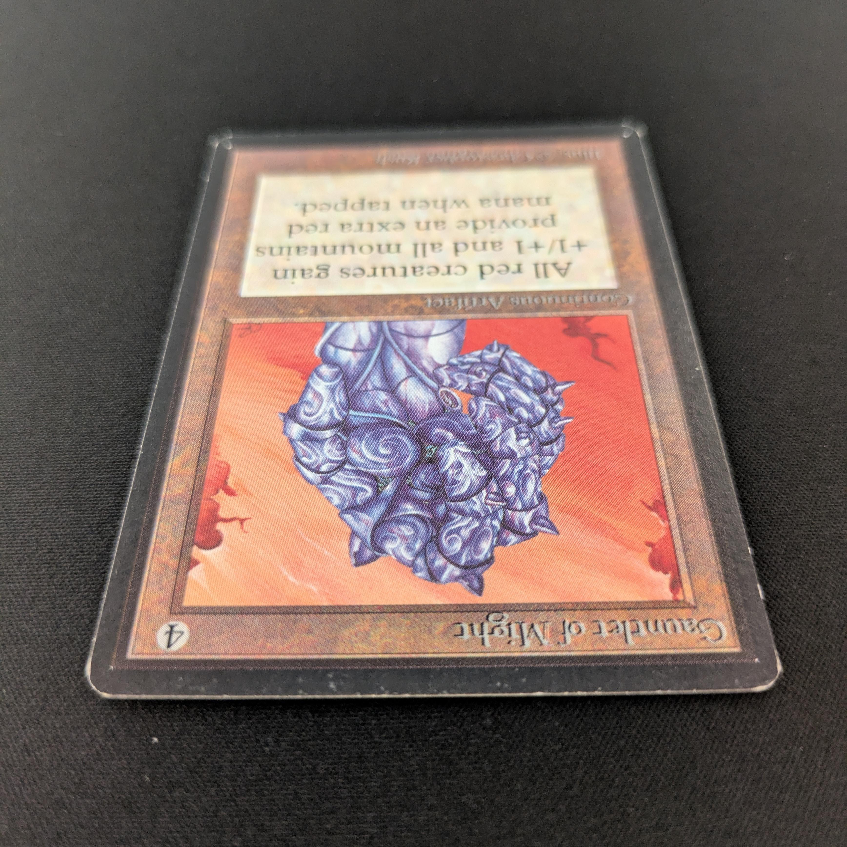 MTG Singles - Gauntlet of Might - Beta -