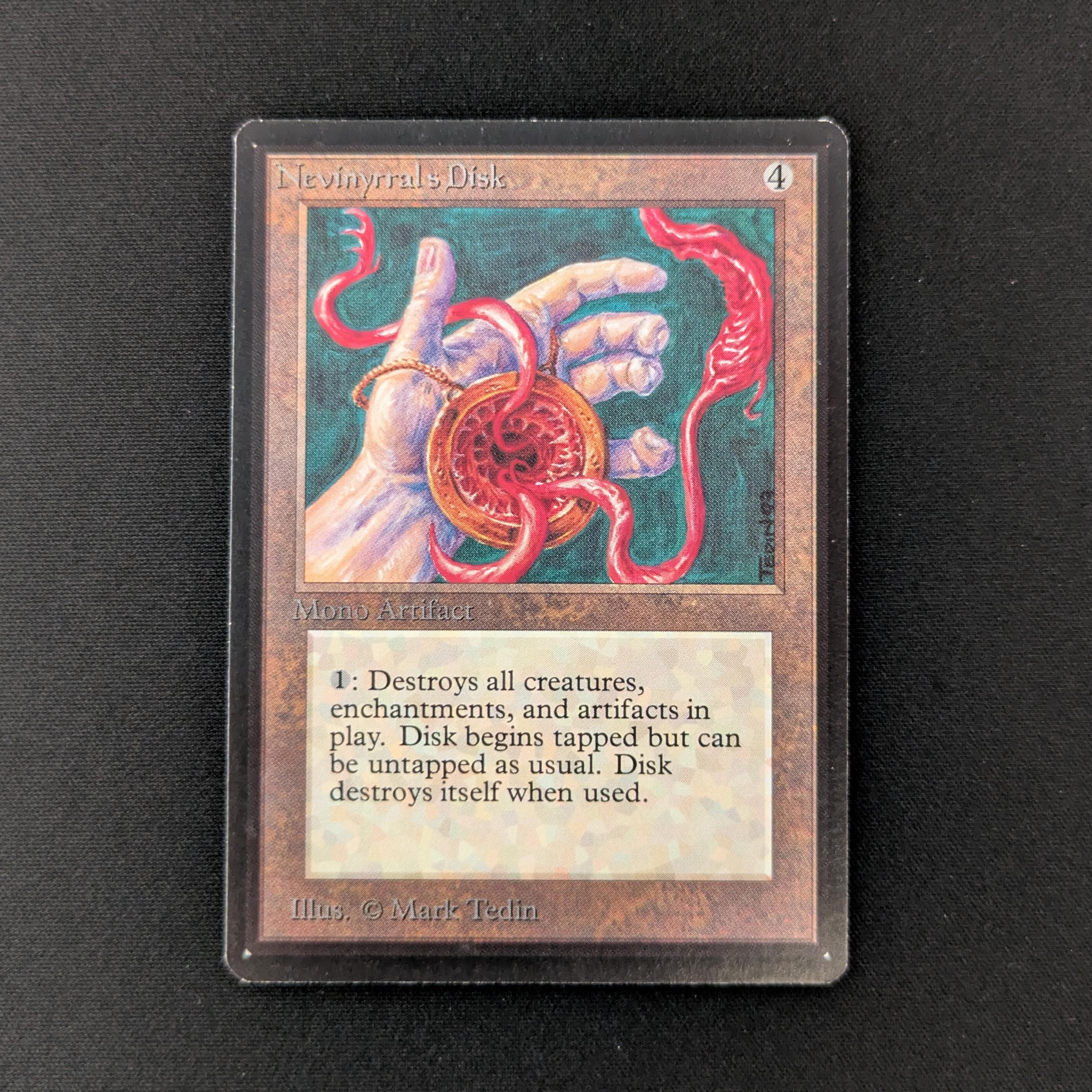 MTG Singles - Nevinyrral's Disk - Beta - NM - 27028