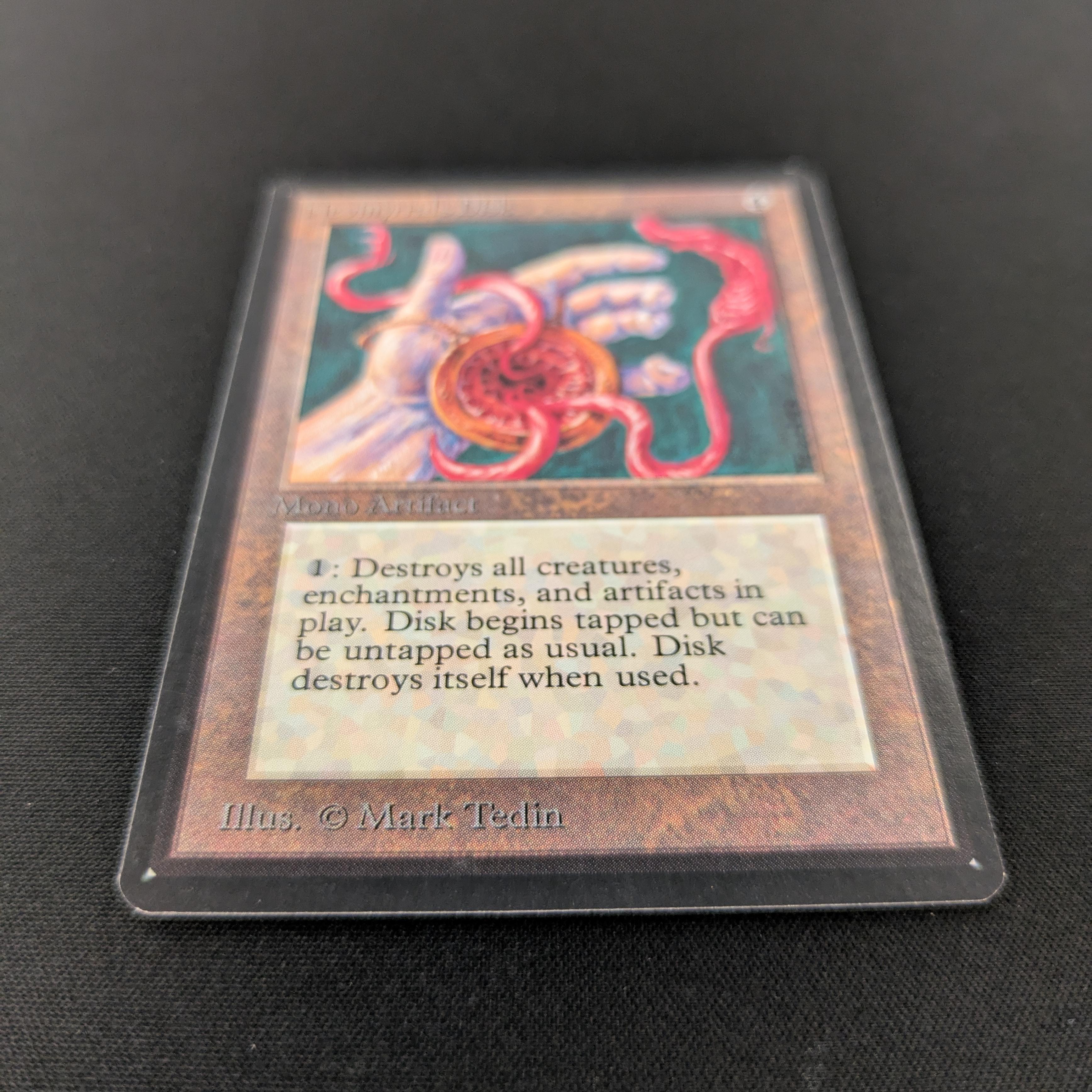 MTG Singles - Nevinyrral's Disk - Beta -
