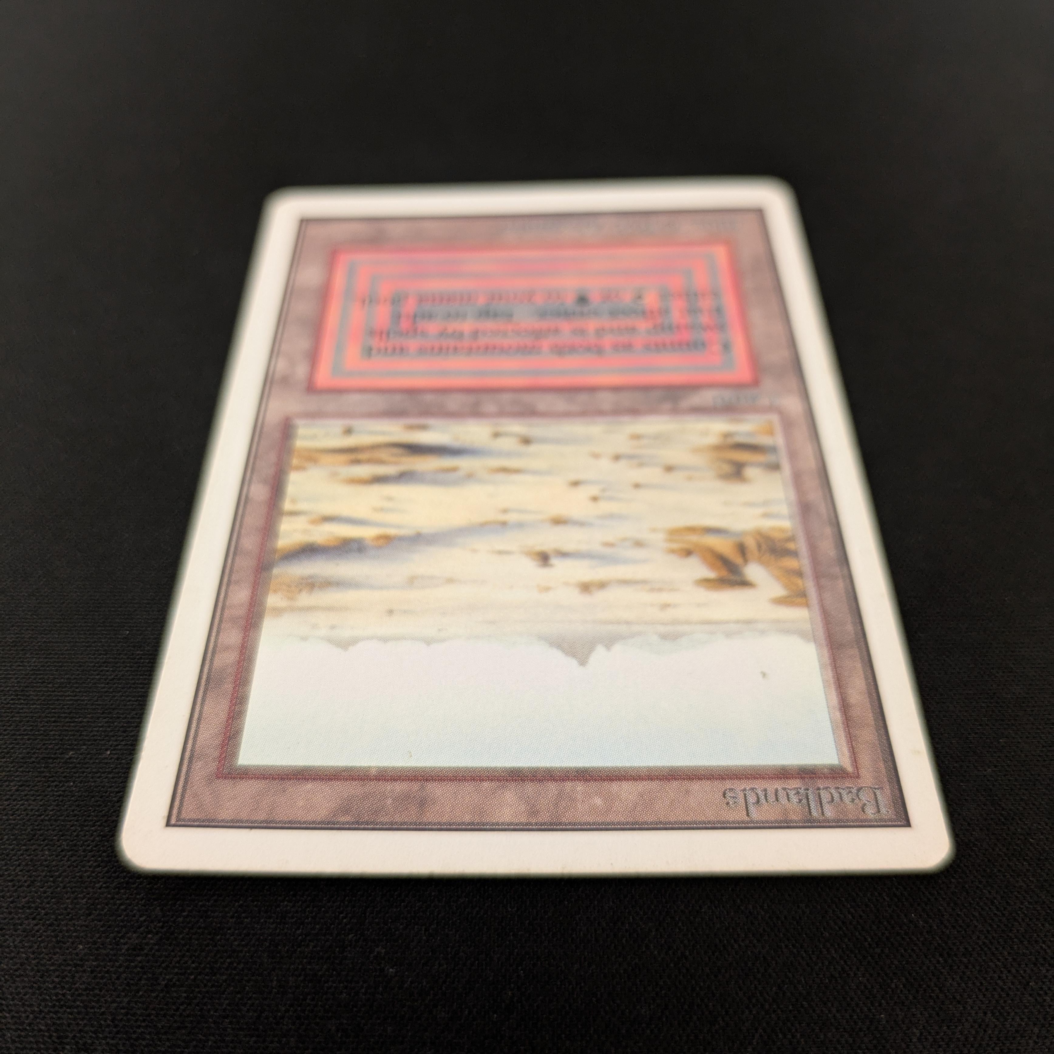 MTG Singles - Badlands - Unlimited -
