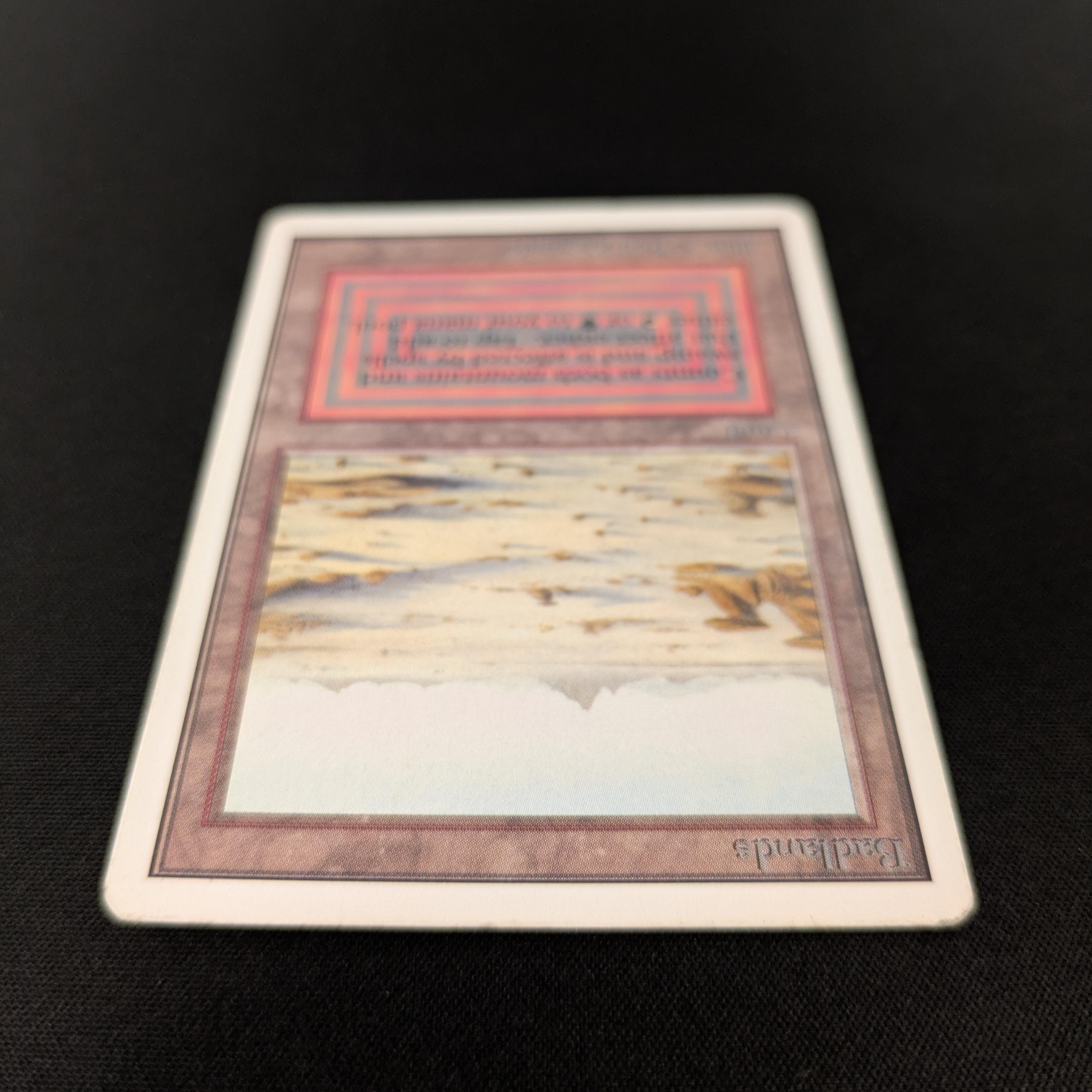 MTG Singles - Badlands - Unlimited -