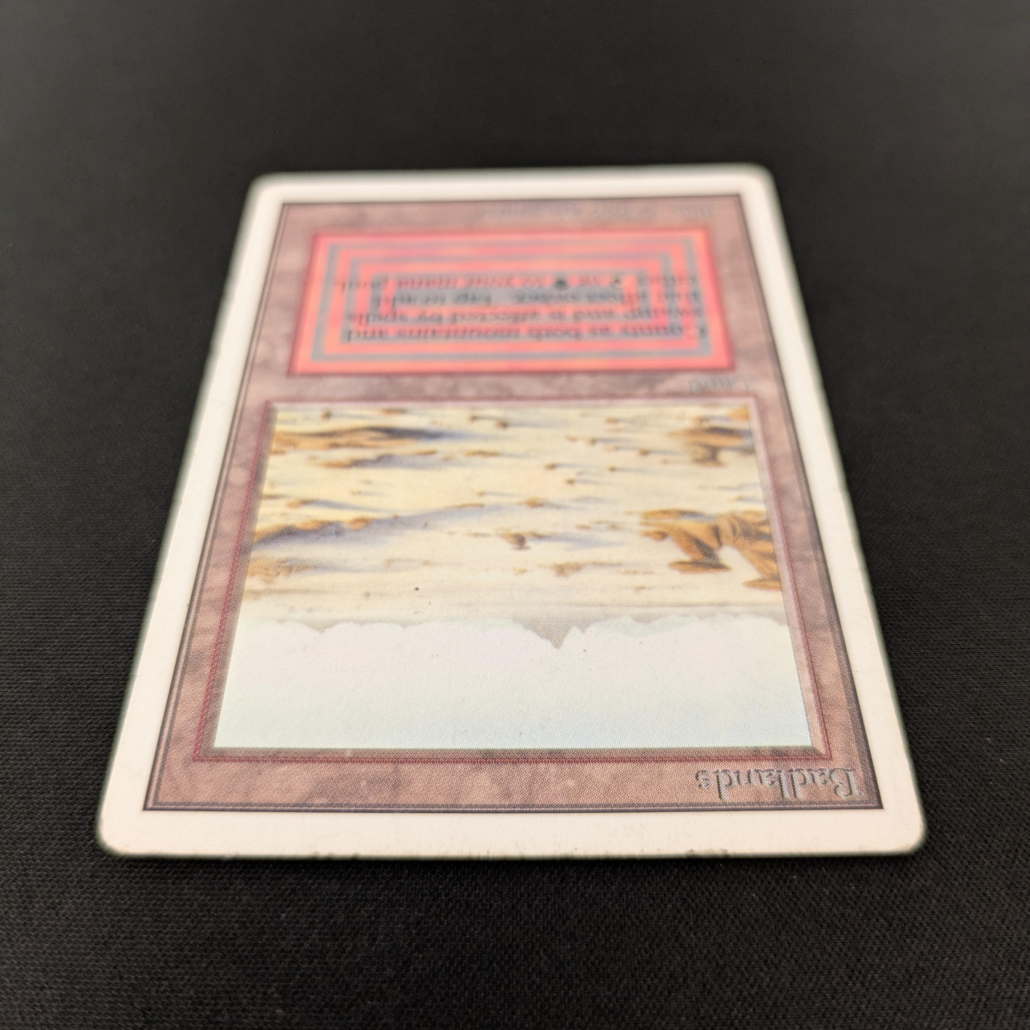 MTG Singles - Badlands - Unlimited -