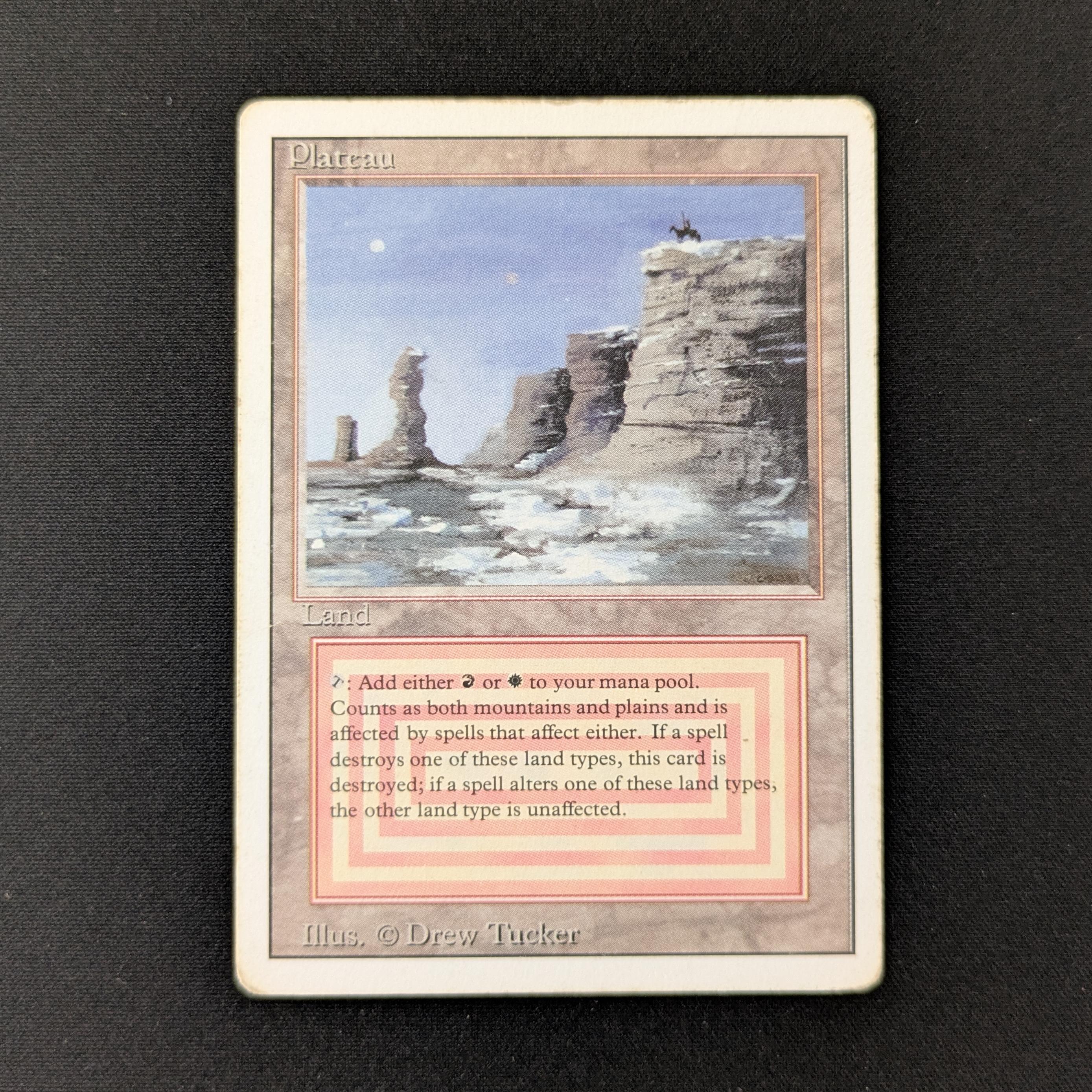 MTG Singles - Plateau - Revised - PL - 27045