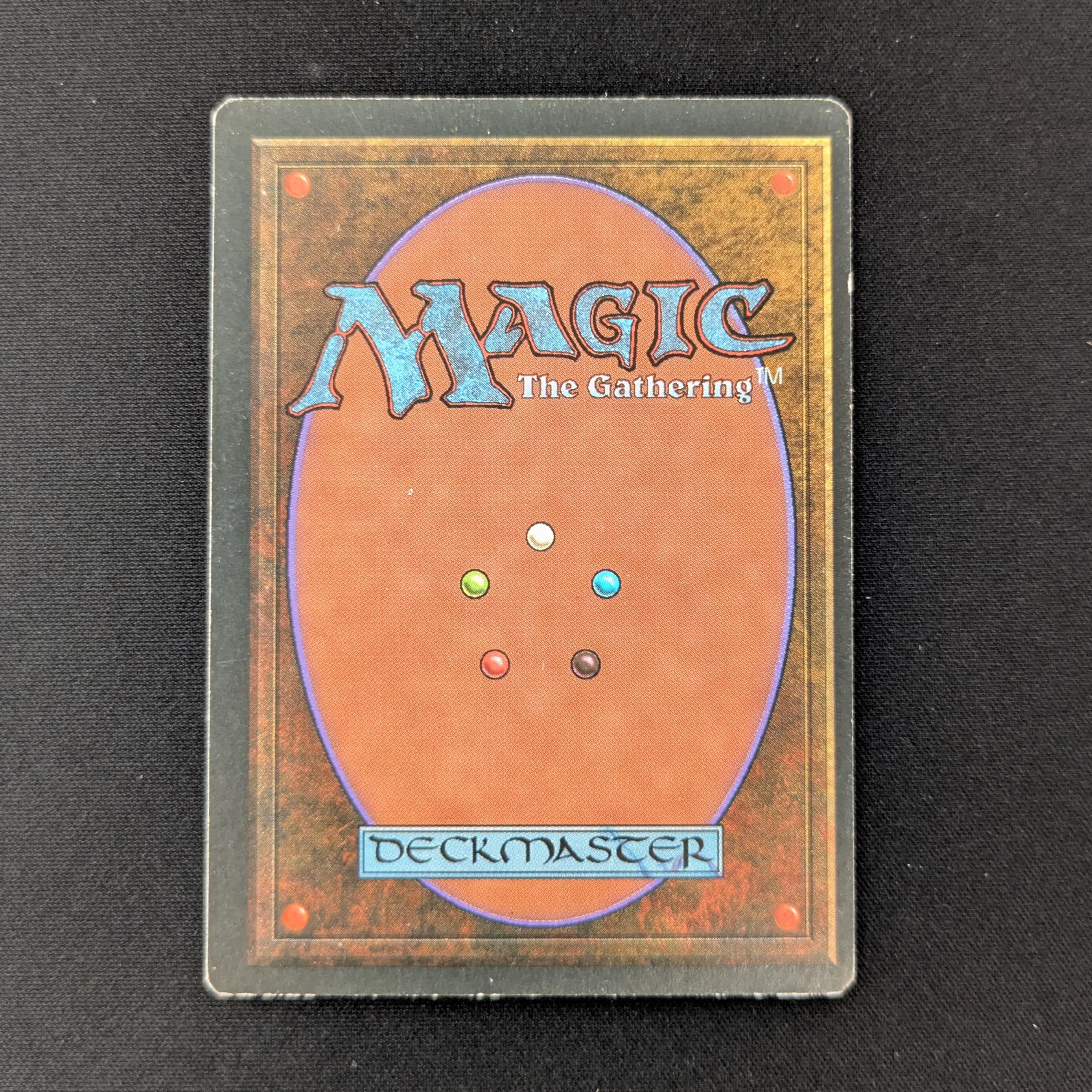 MTG Singles - Wheel of Fortune - Foreign Black Bordered -