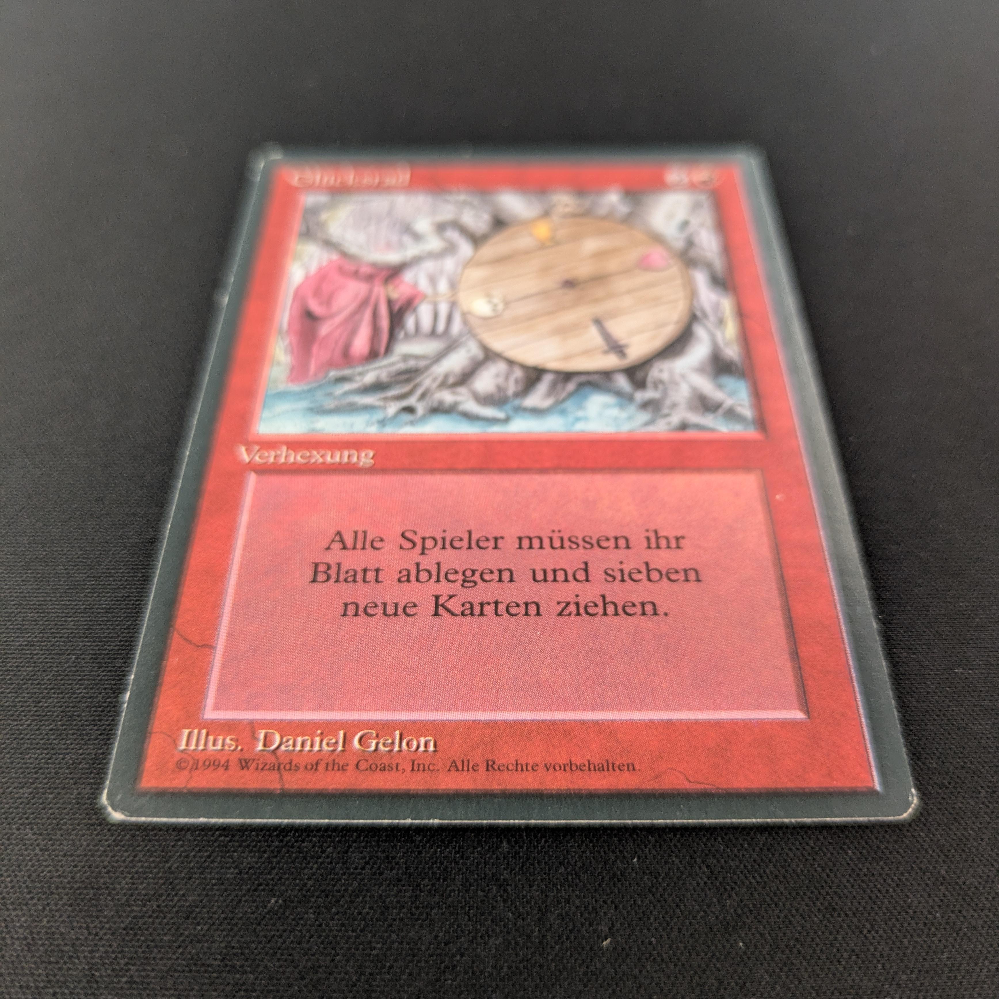 MTG Singles - Wheel of Fortune - Foreign Black Bordered -