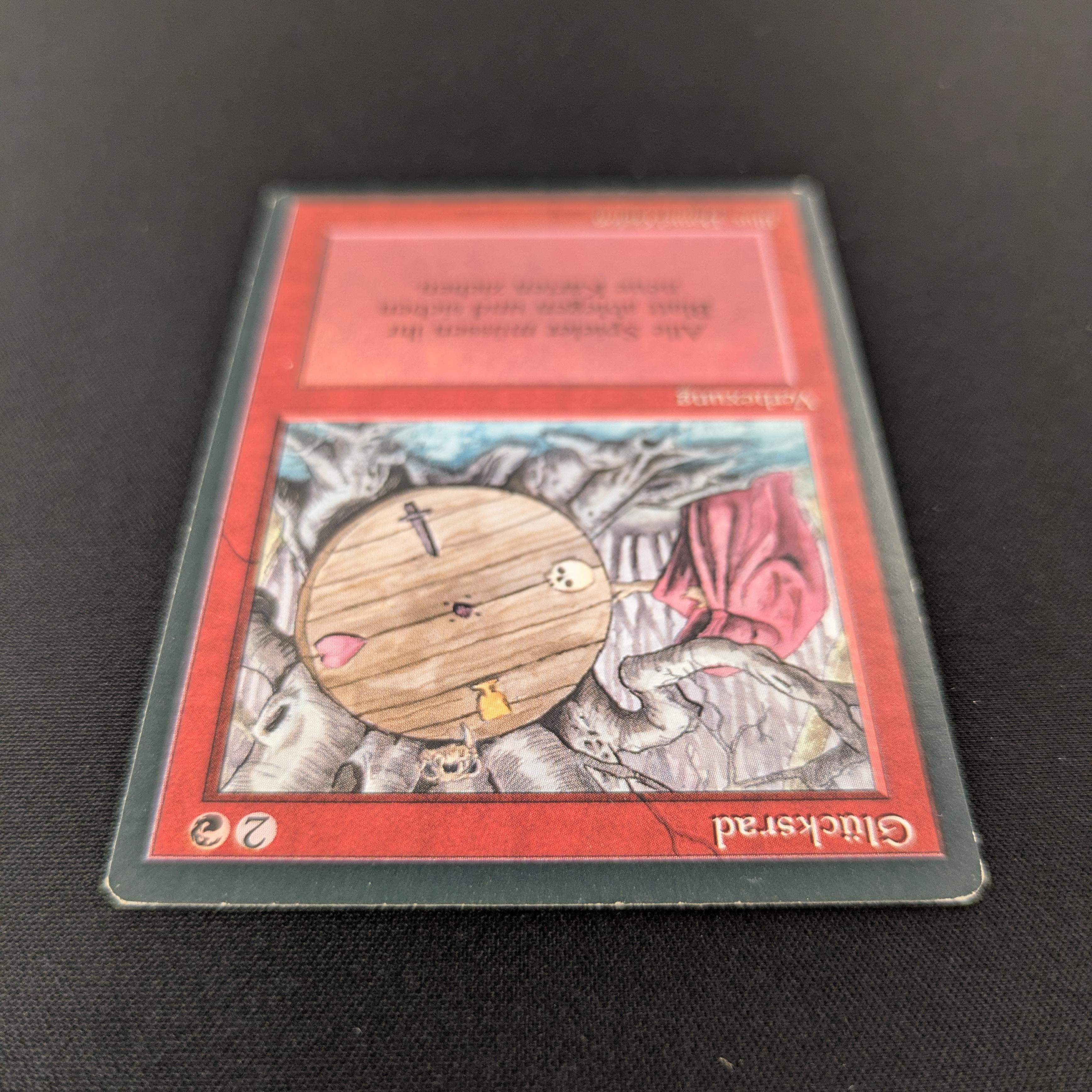 MTG Singles - Wheel of Fortune - Foreign Black Bordered -