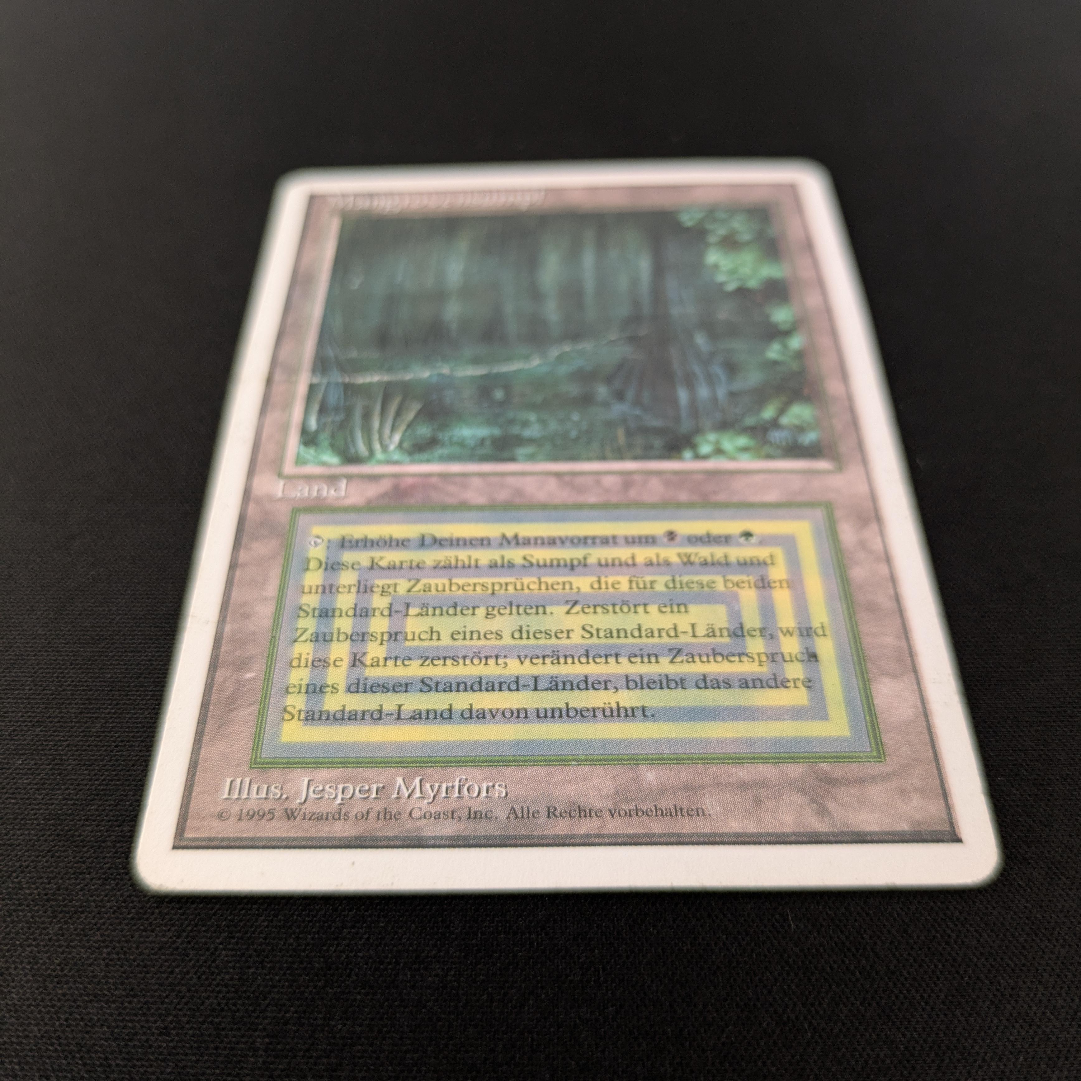 MTG Singles - Bayou - Foreign White Bordered -