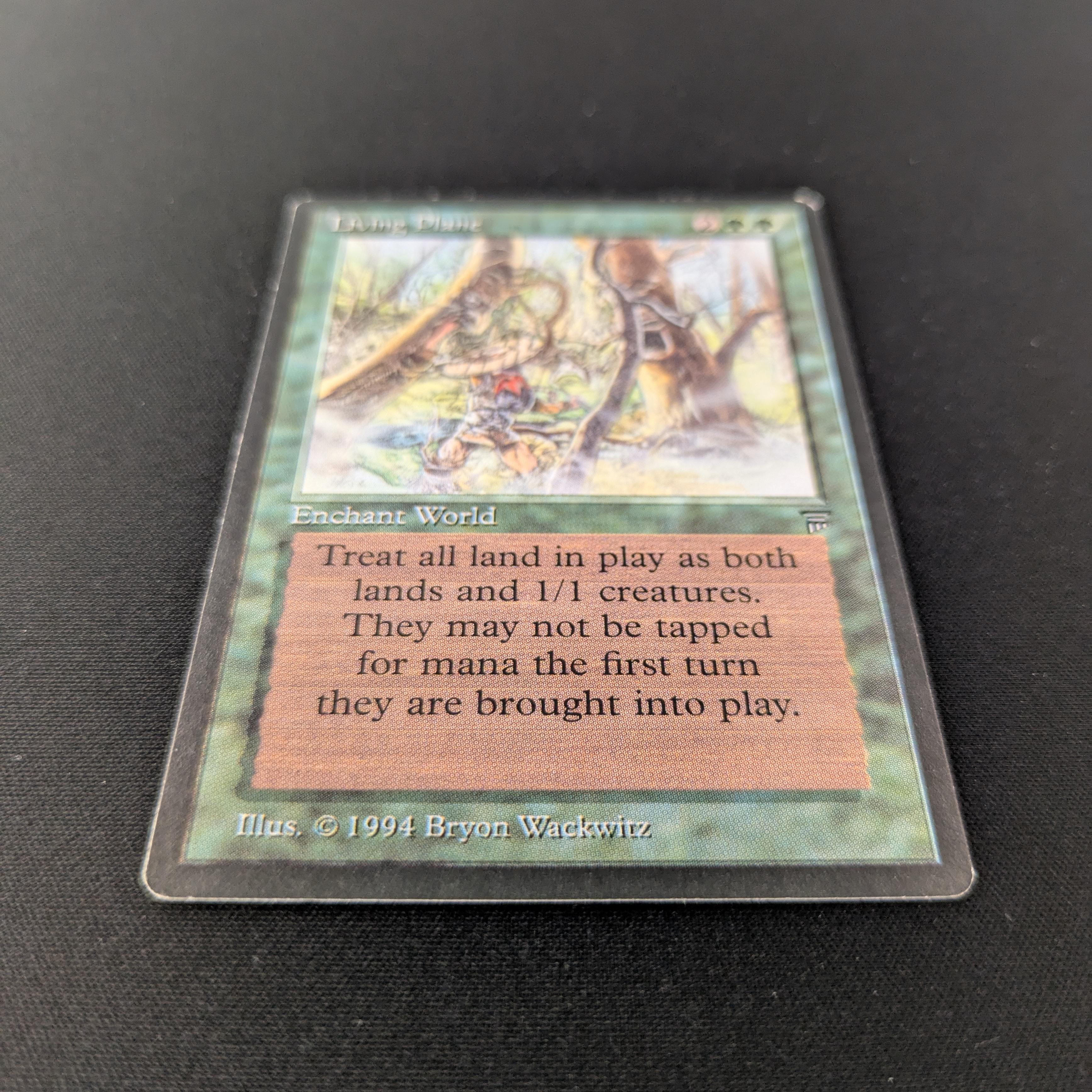 MTG Singles - Living Plane - Legends -