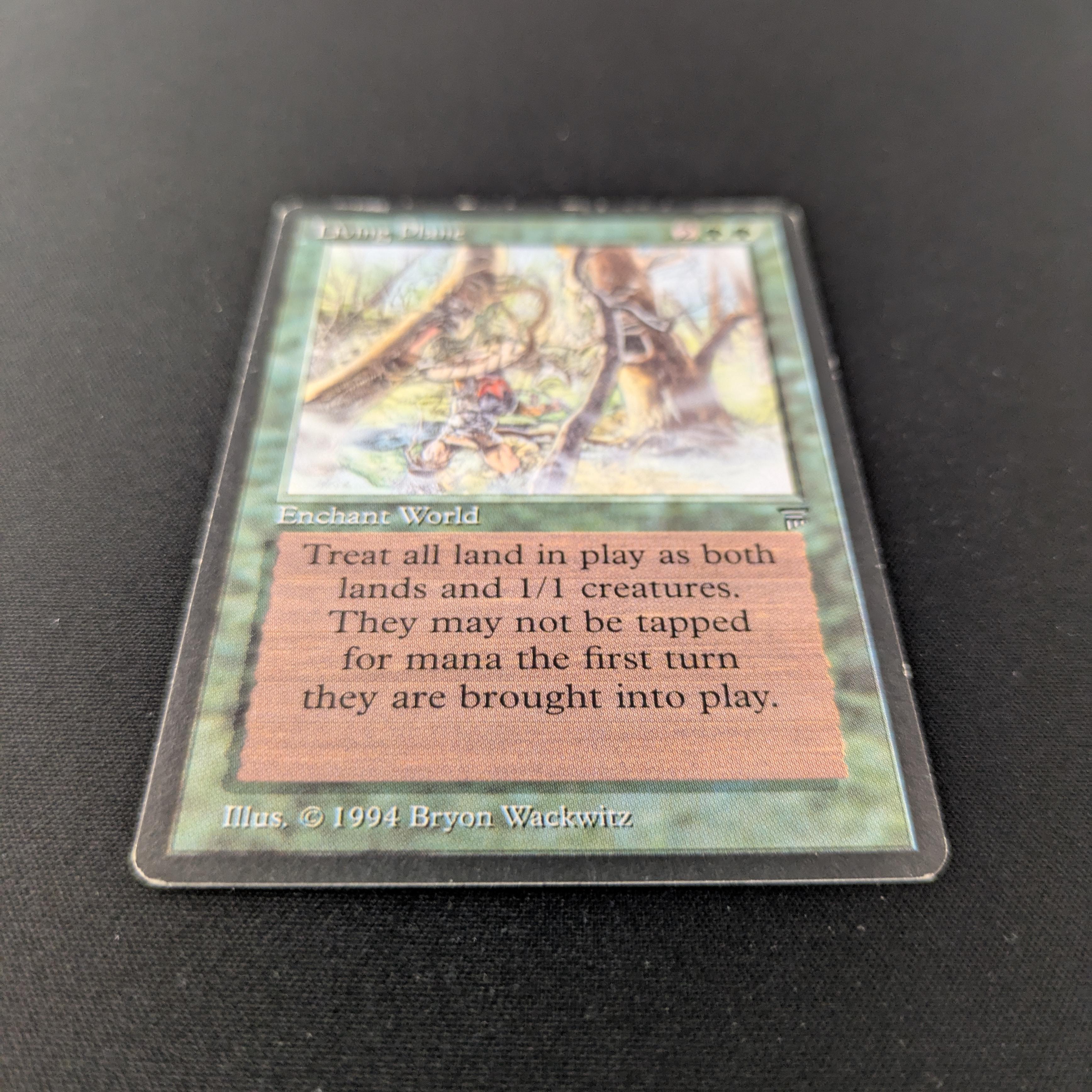 MTG Singles - Living Plane - Legends -