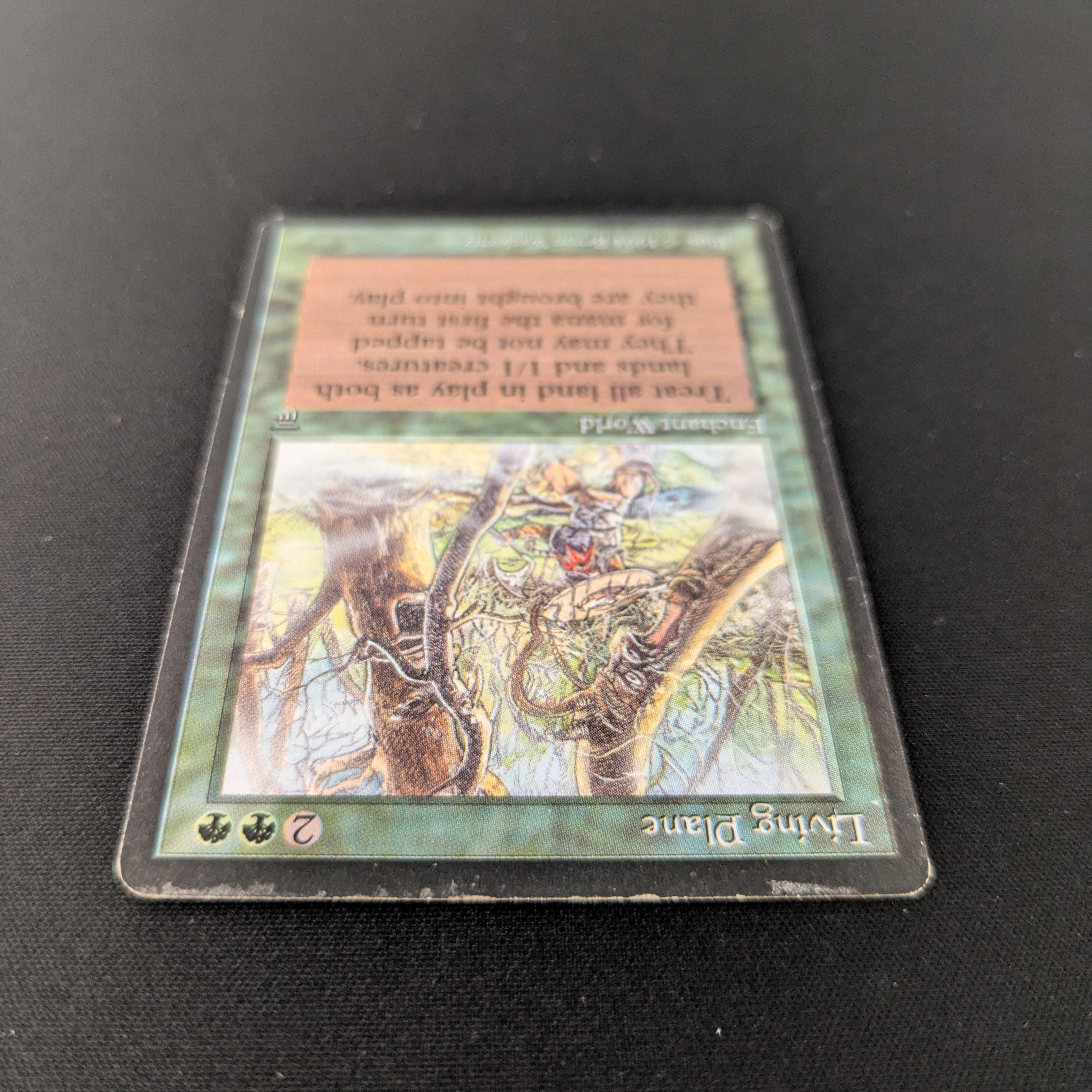 MTG Singles - Living Plane - Legends -