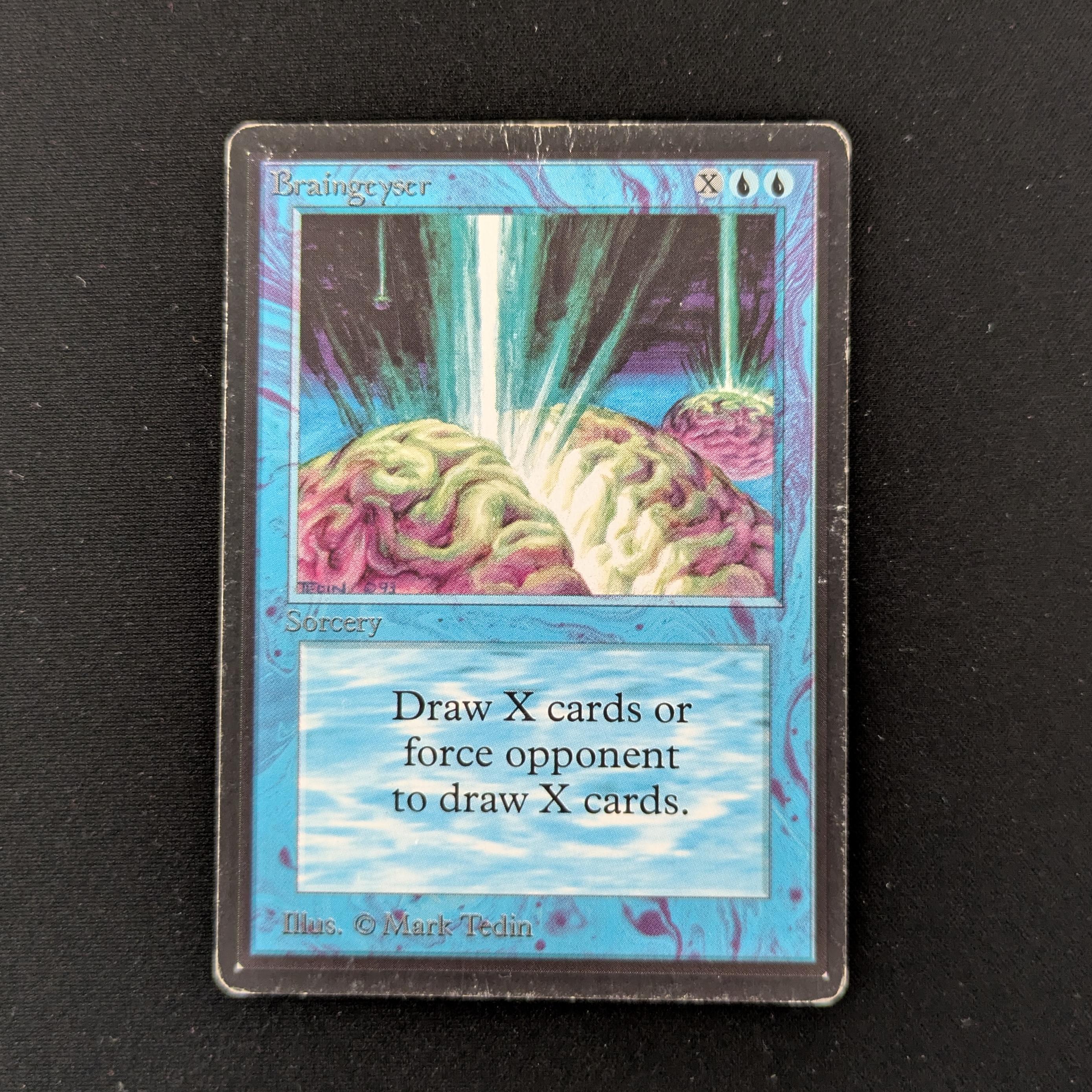 MTG Singles - Braingeyser - Beta - PL - 27102