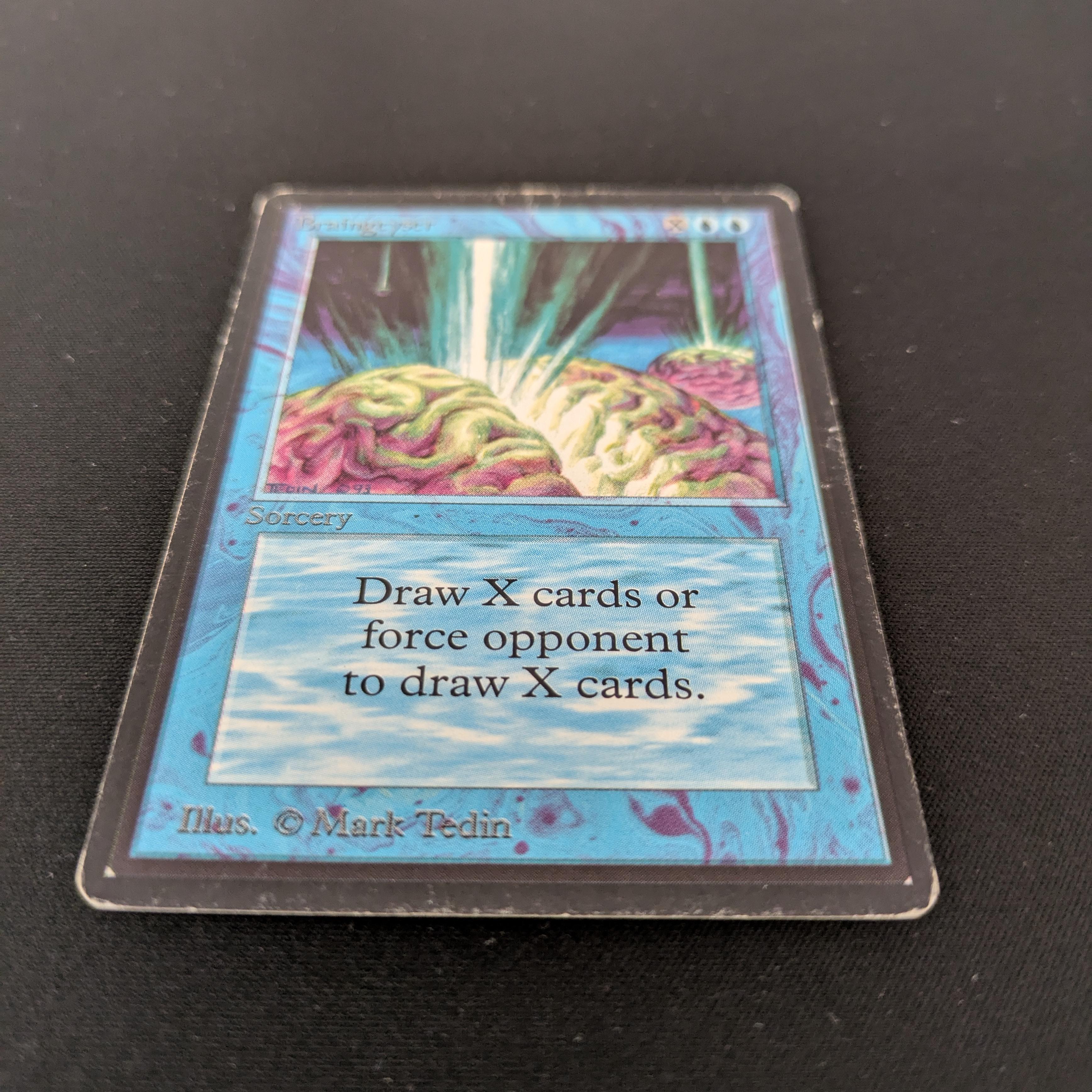 MTG Singles - Braingeyser - Beta -