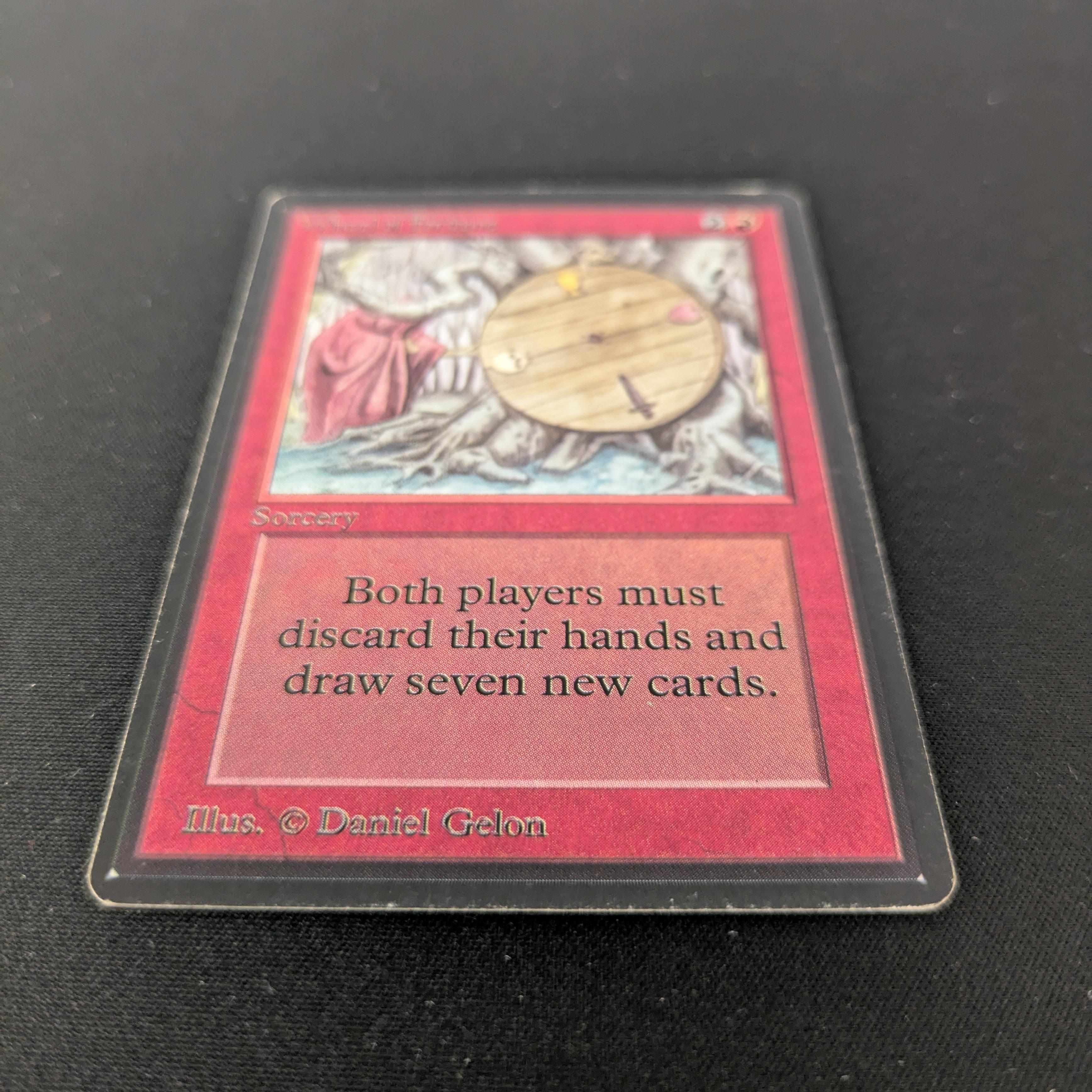 MTG Singles - Wheel of Fortune - Beta -