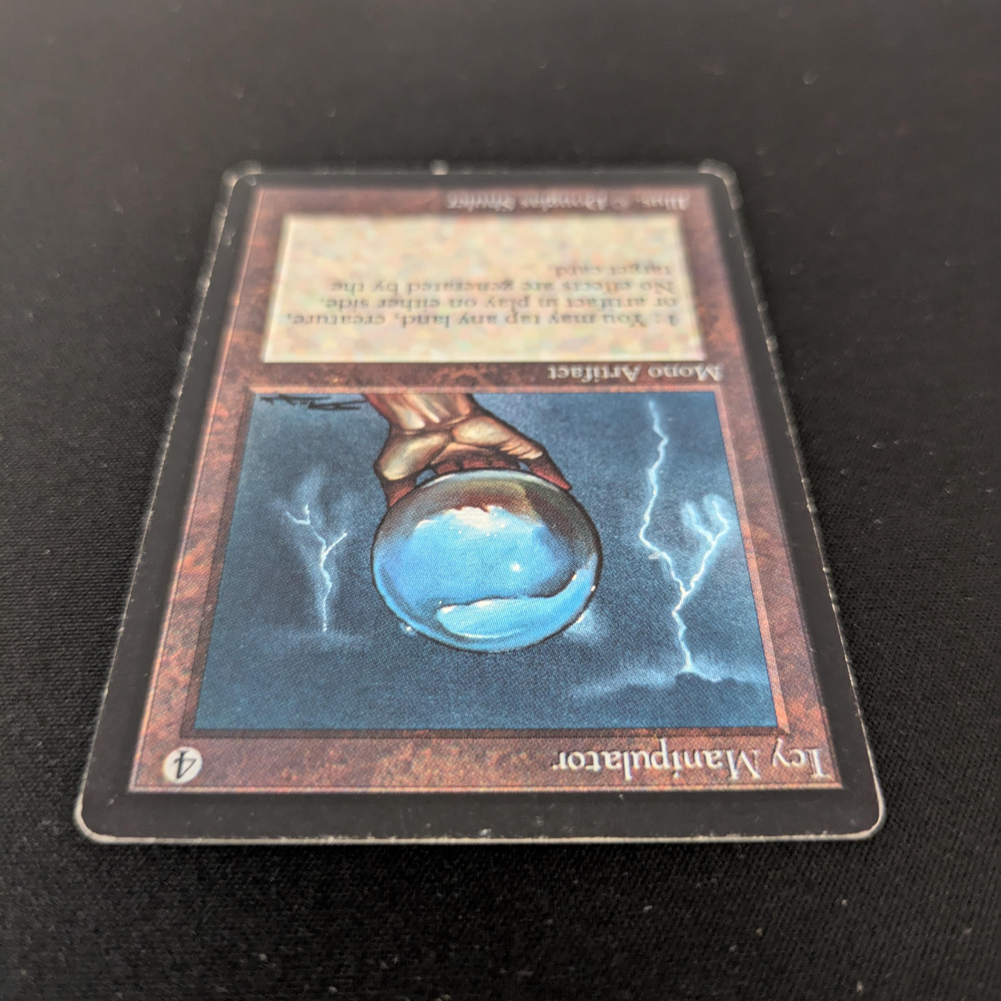MTG Singles - Icy Manipulator - Beta -