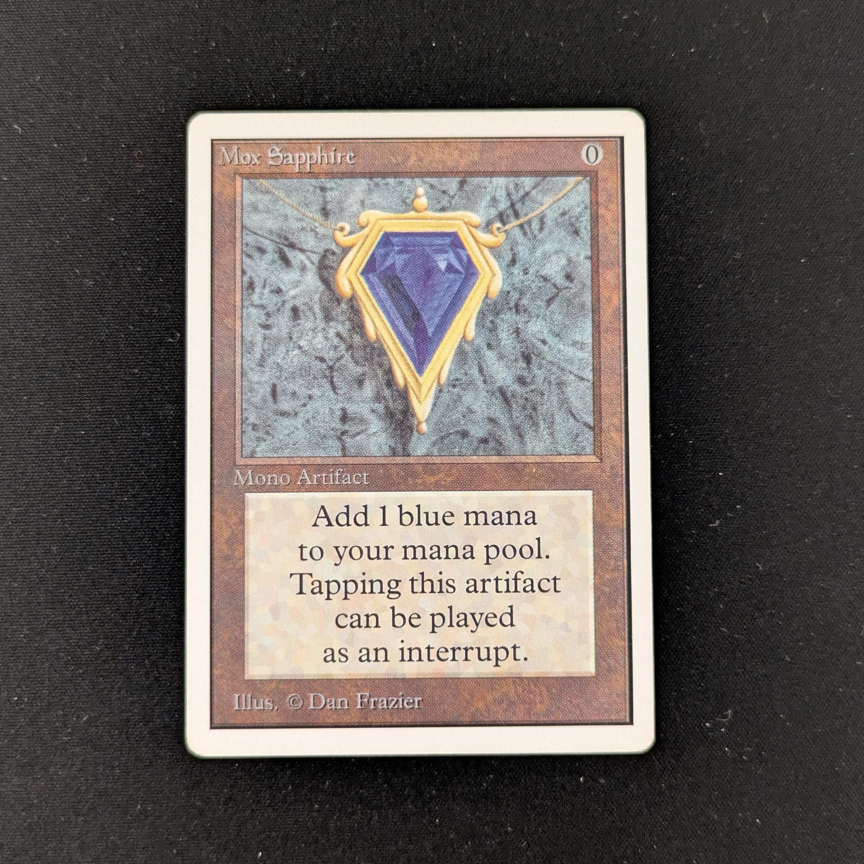 MTG Singles - Mox Sapphire - Unlimited -