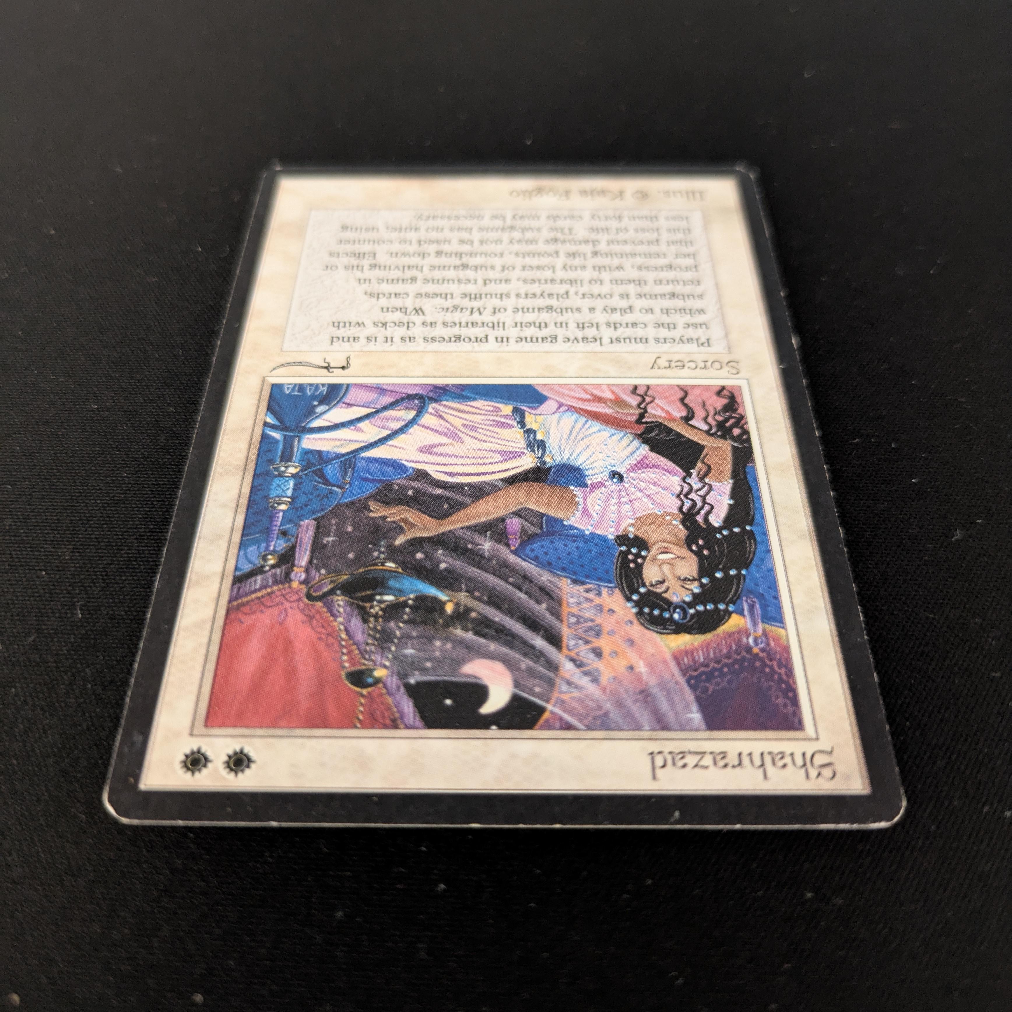 MTG Singles - Shahrazad - Arabian Nights -
