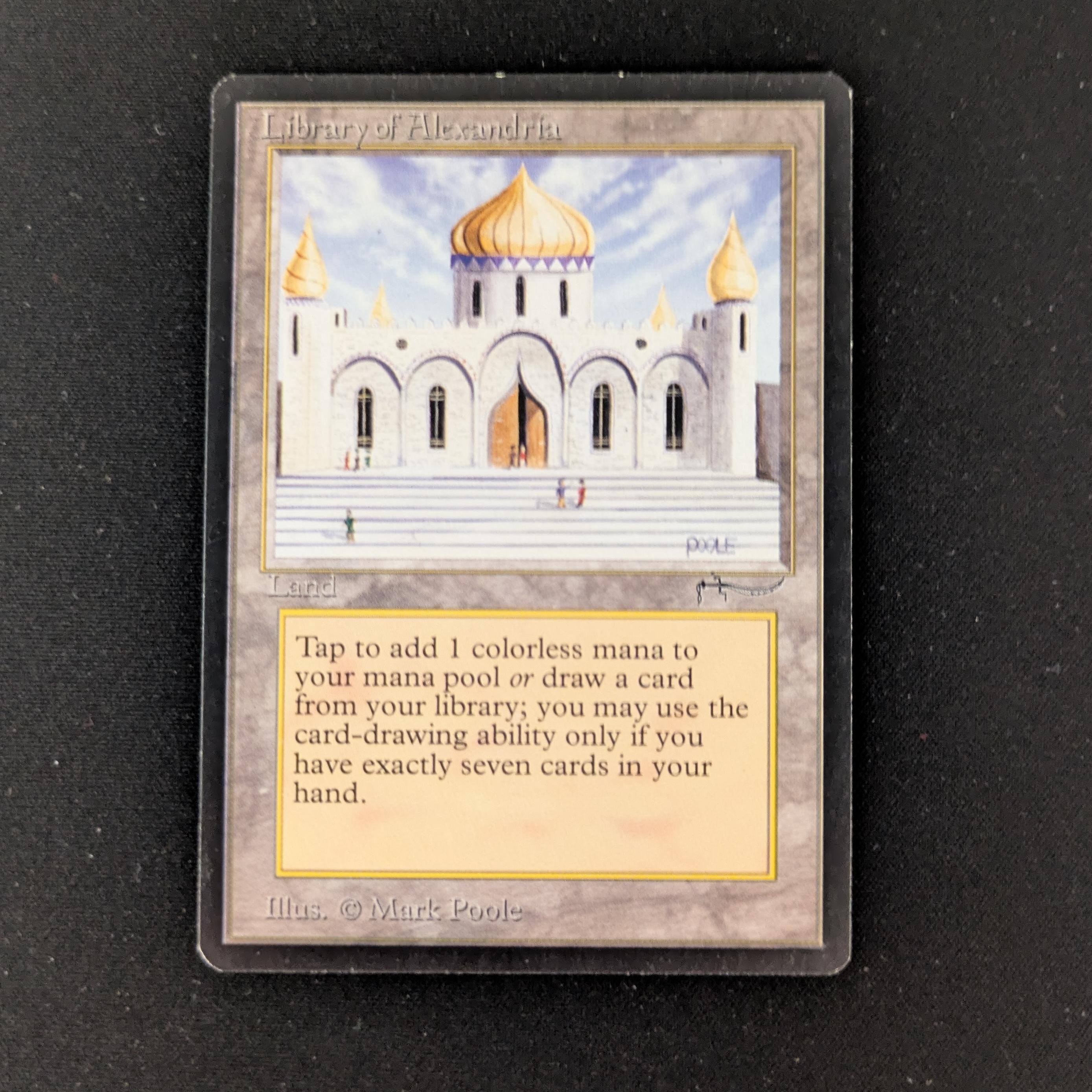 MTG Singles - Library of Alexandria - Arabian Nights - EX - 27117