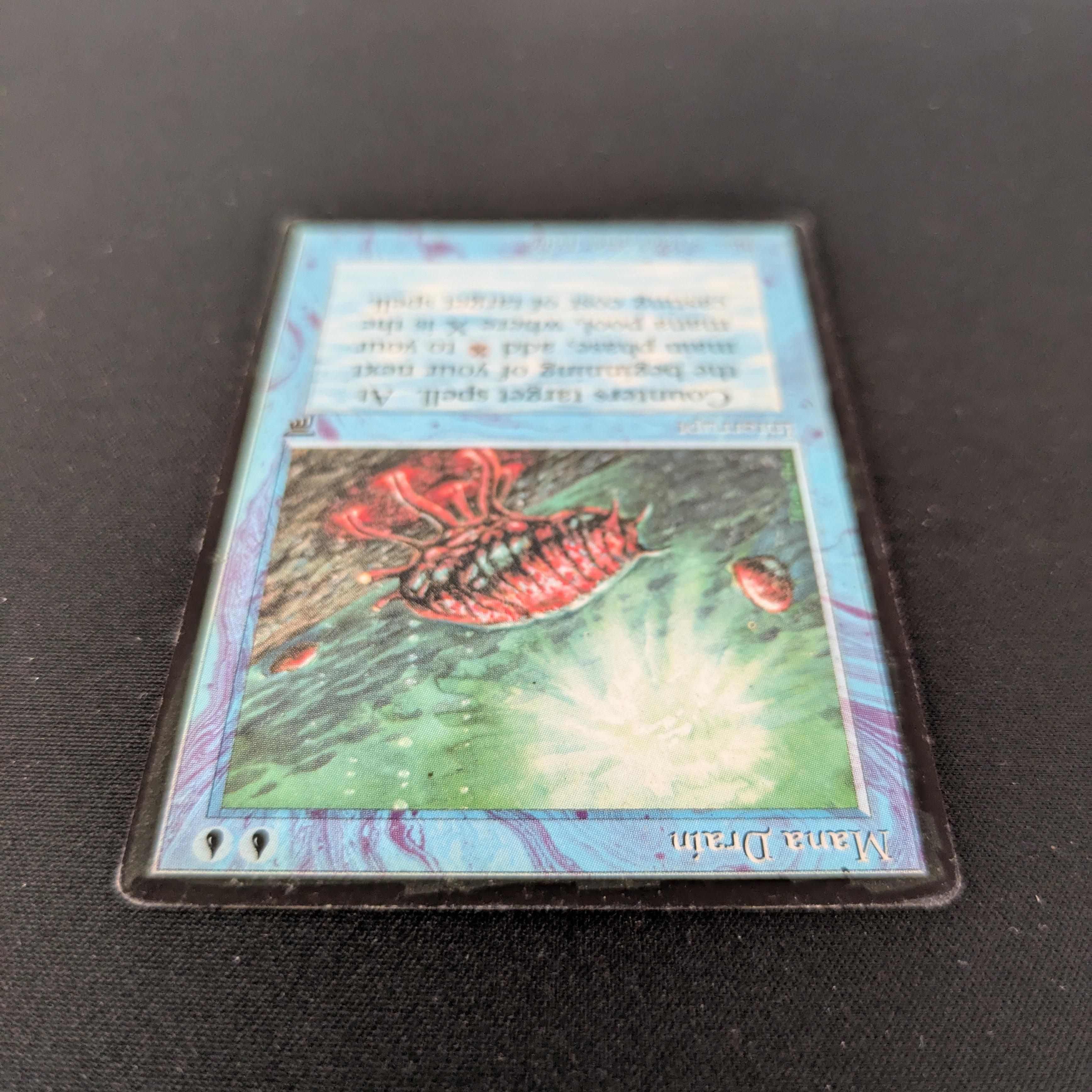 MTG Singles - Mana Drain - Legends -