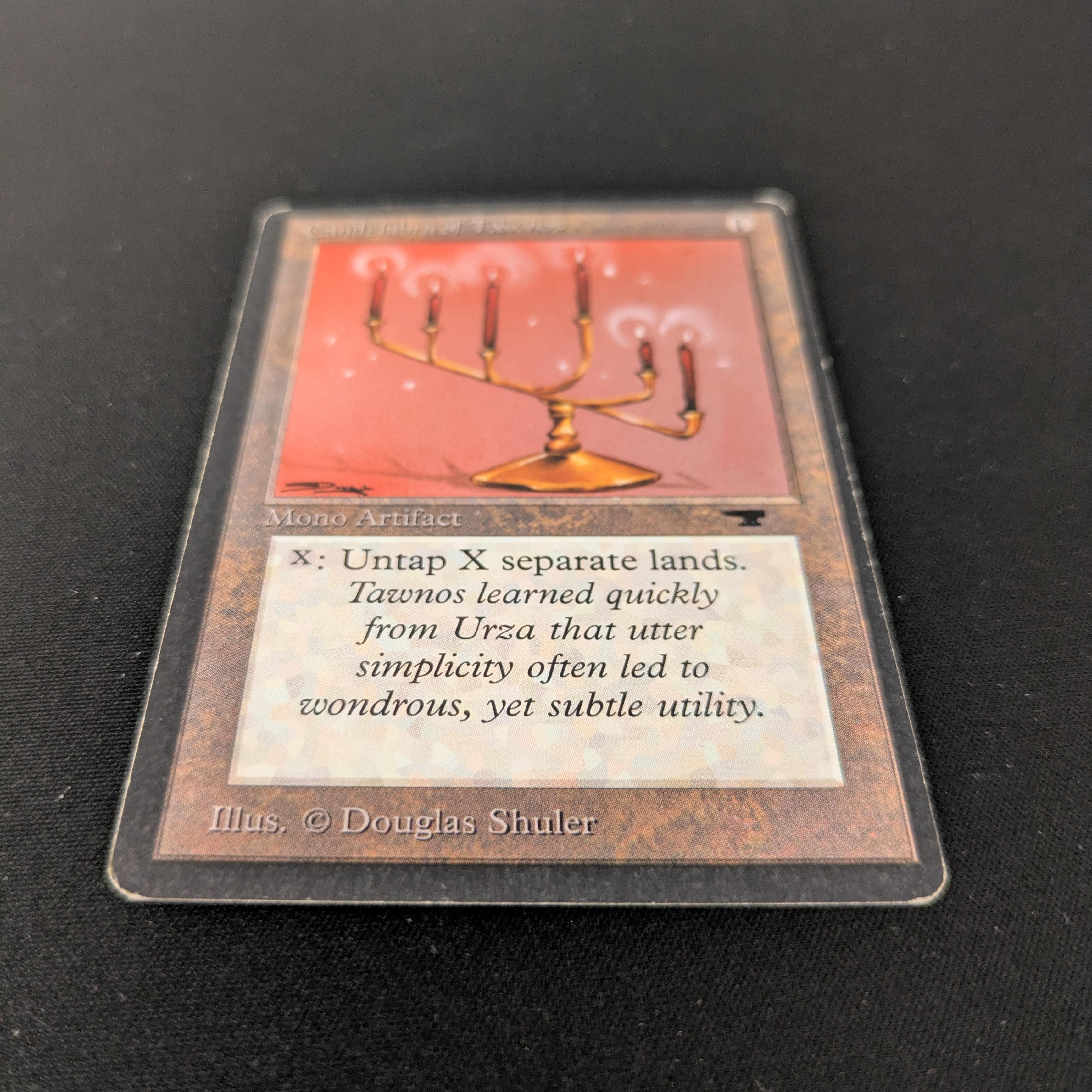 MTG Singles - Candelabra of Tawnos - Antiquities -
