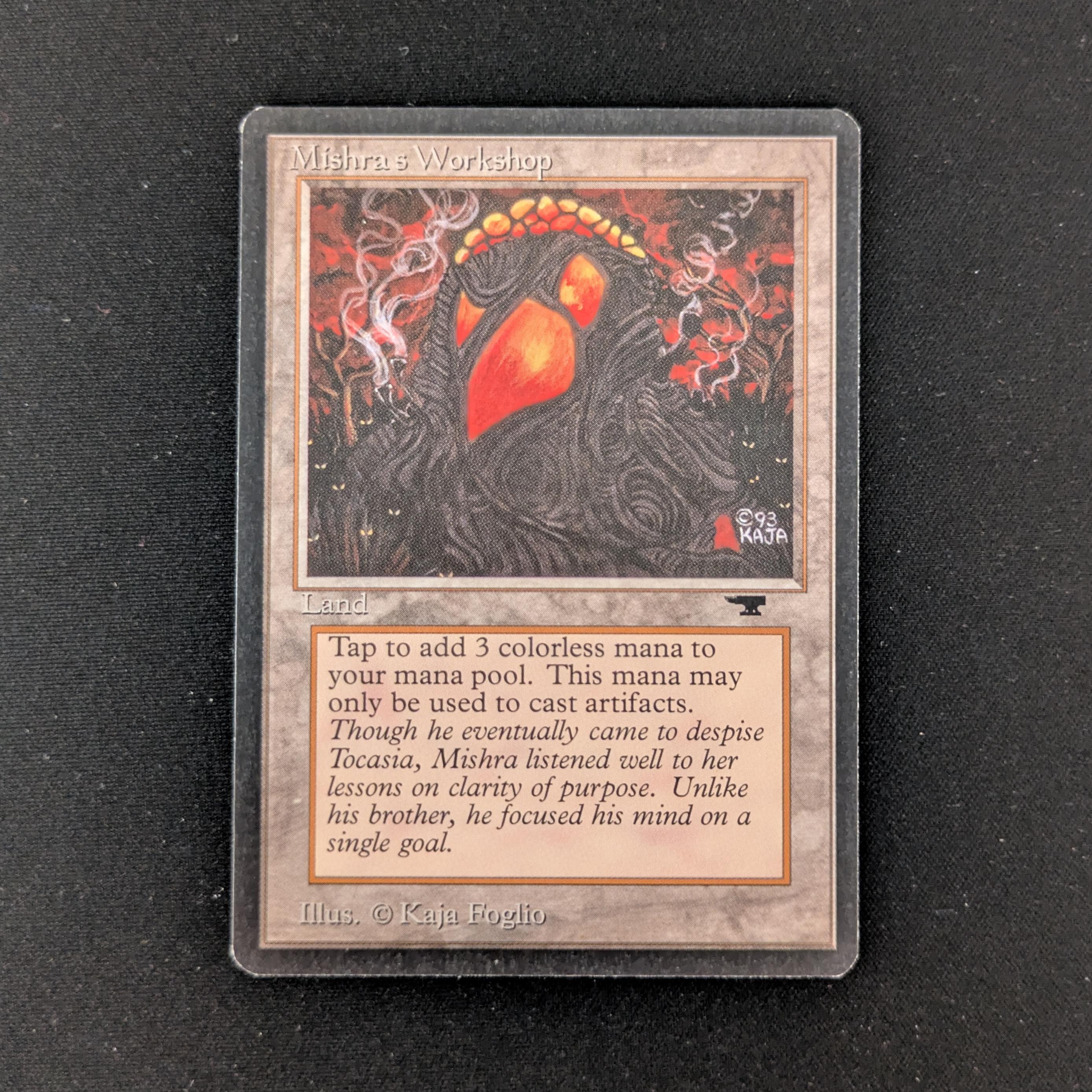 MTG Singles - Mishra's Workshop - Antiquities - NM - 27125