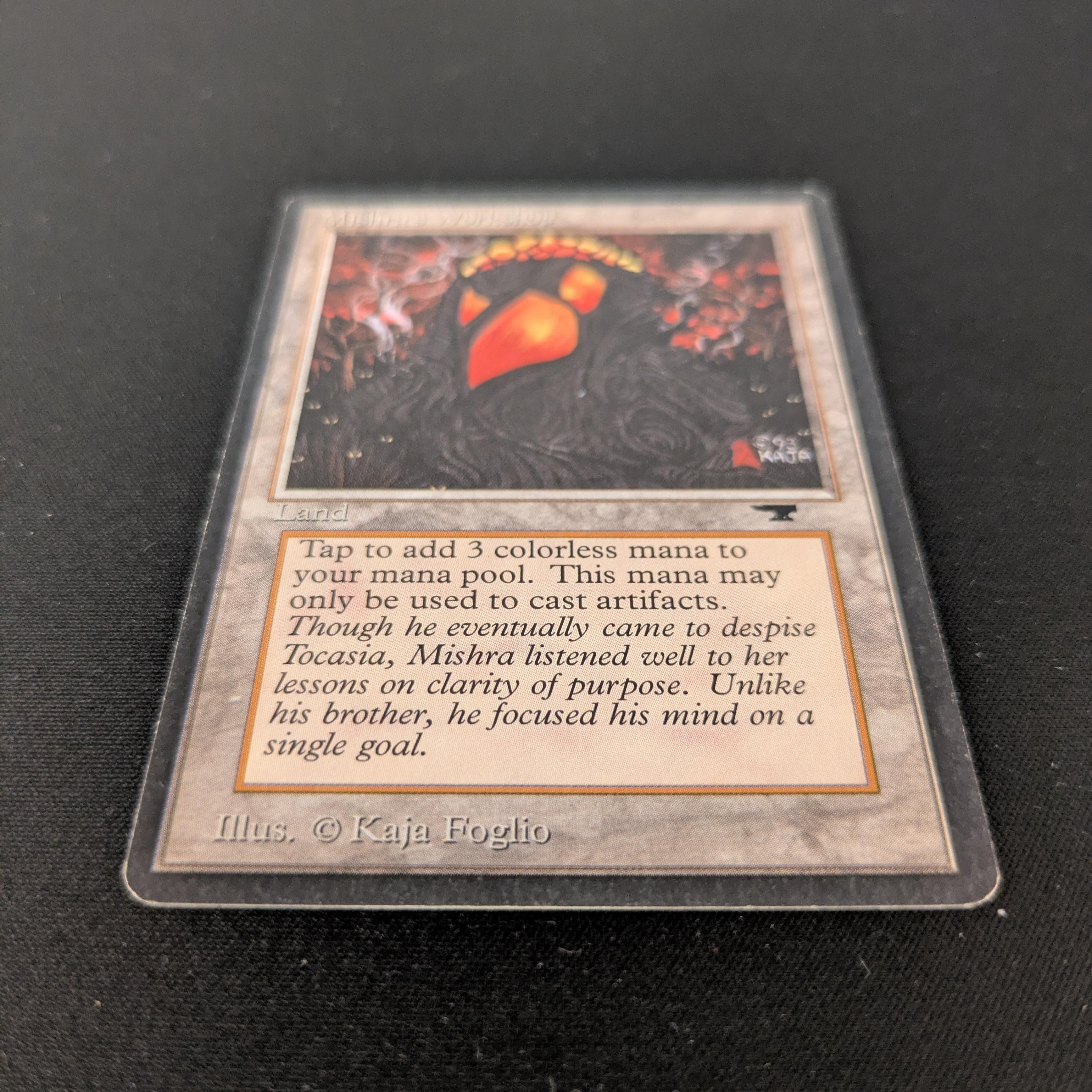 MTG Singles - Mishra's Workshop - Antiquities -