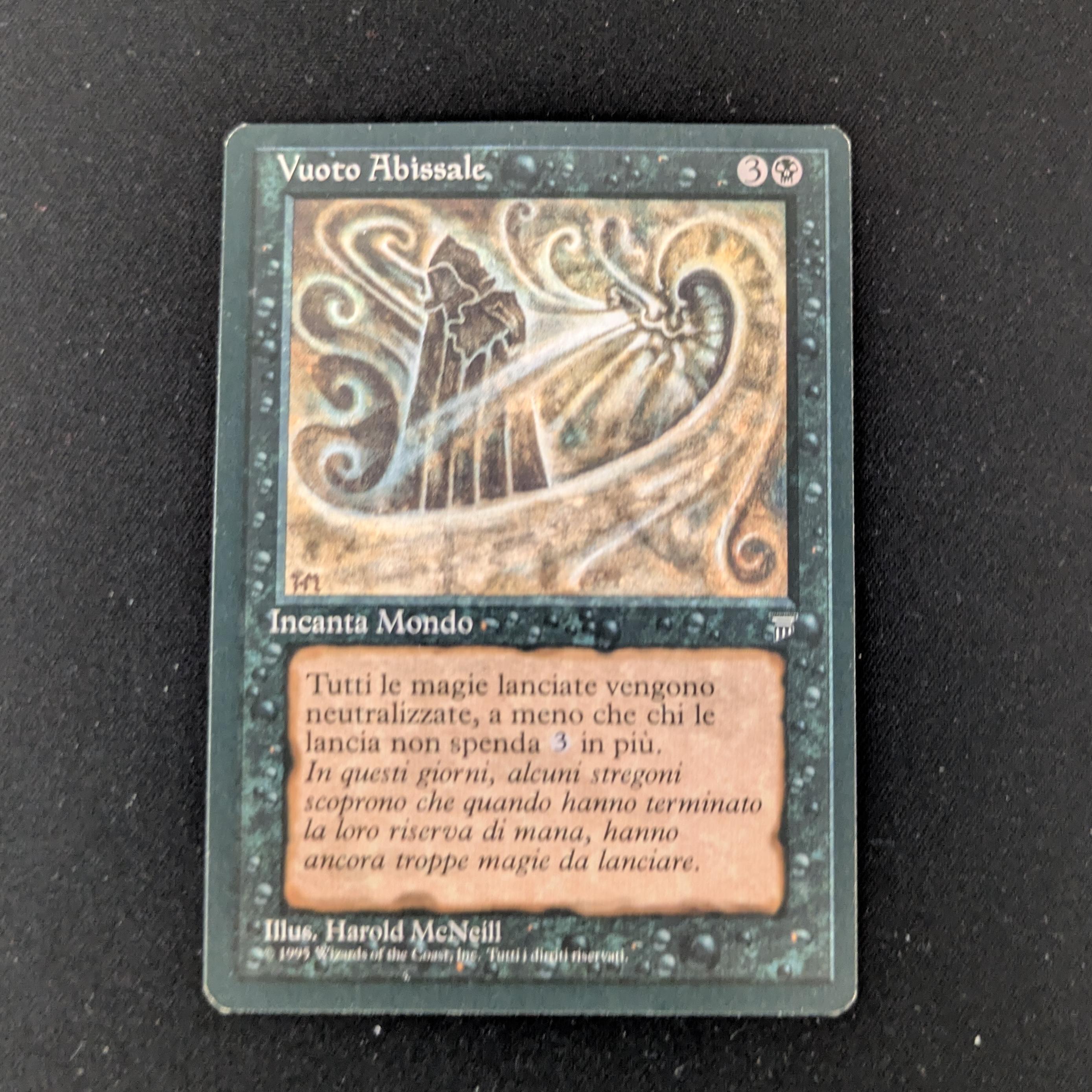 MTG Singles - Nether Void - Legends Italian - GD - 27127