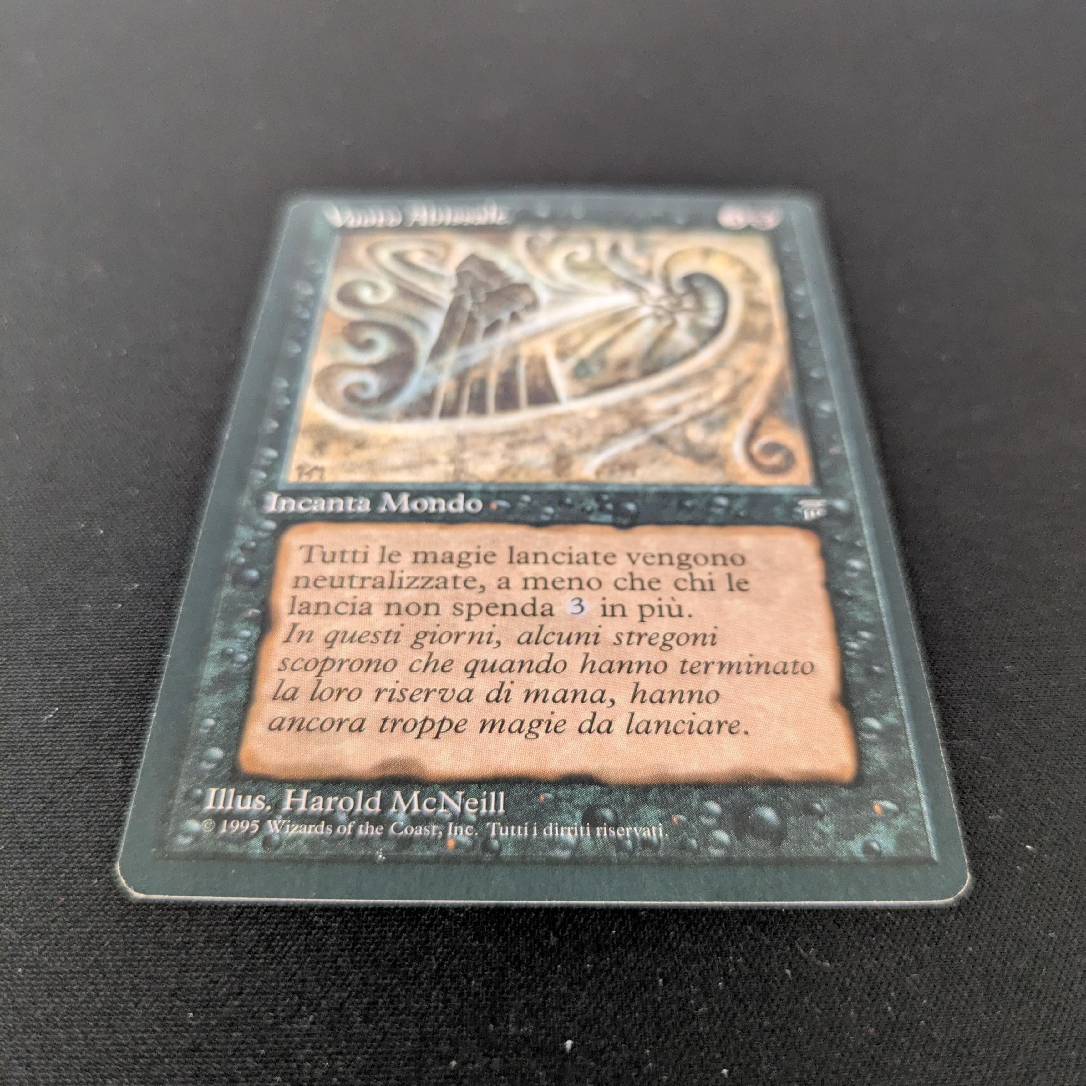 MTG Singles - Nether Void - Legends Italian -