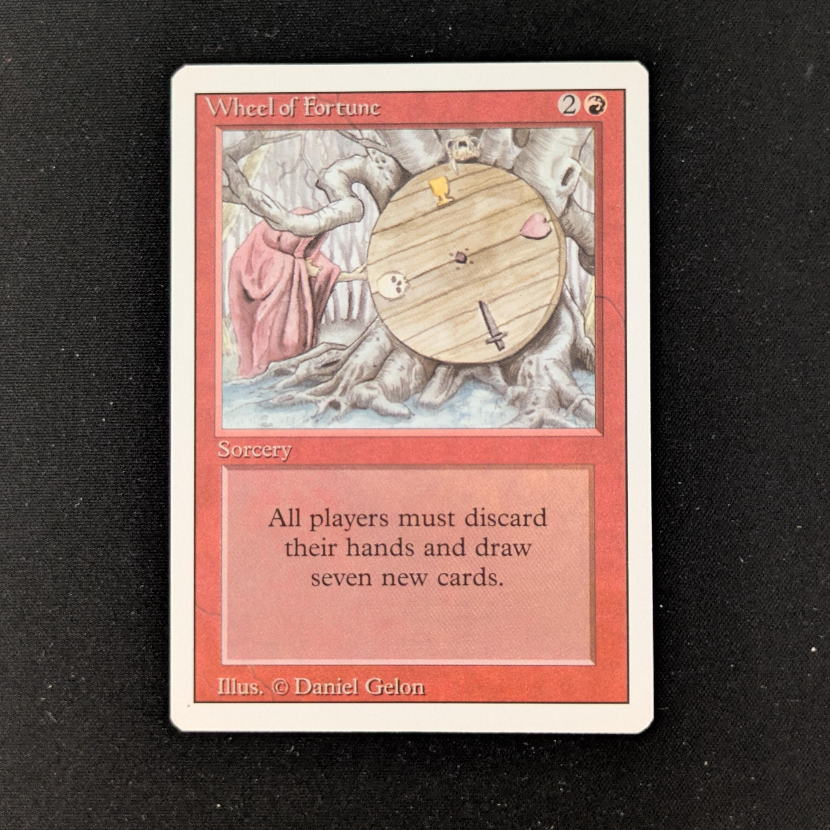 MTG Singles - Wheel of Fortune - Revised - NM - 27129