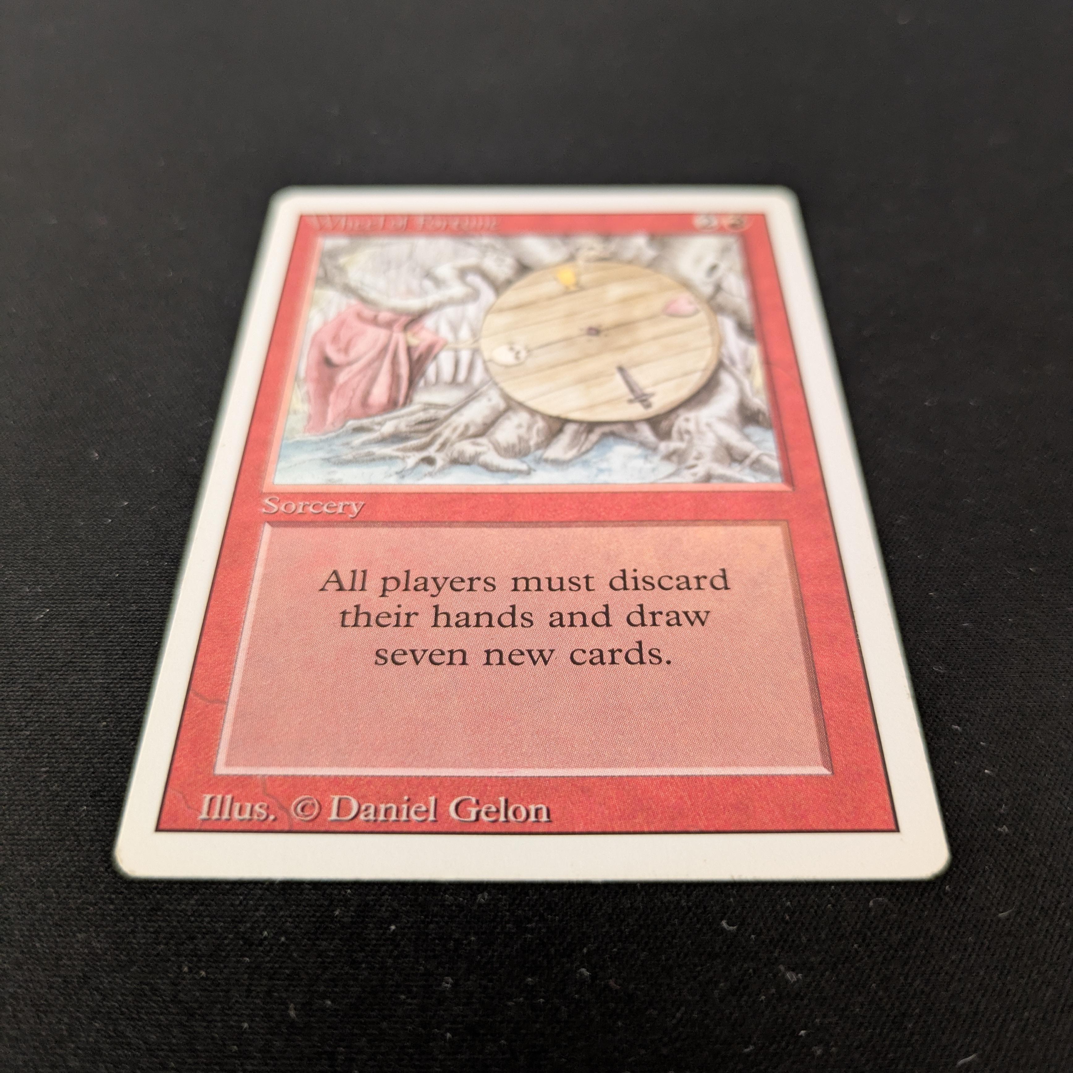 MTG Singles - Wheel of Fortune - Revised -