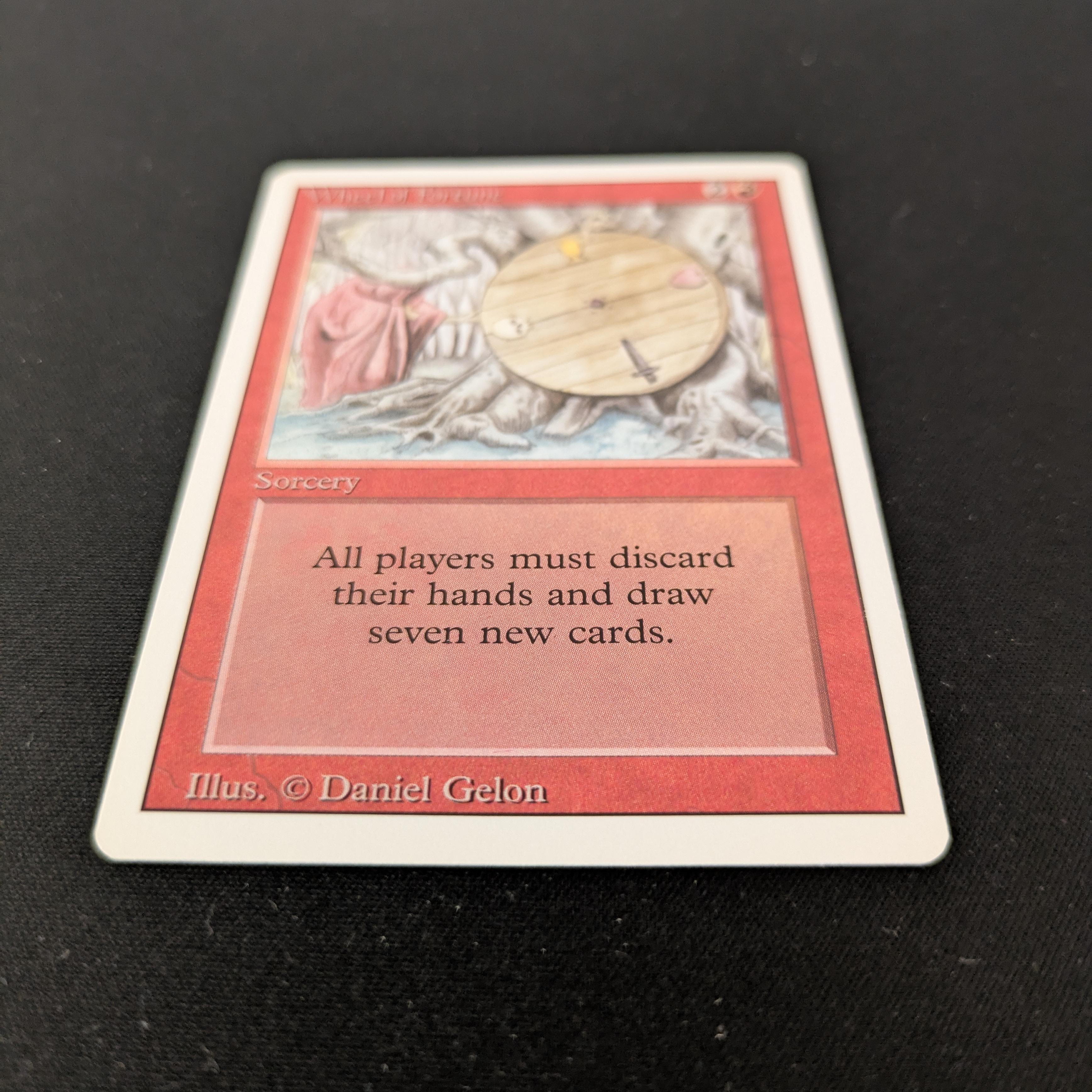 MTG Singles - Wheel of Fortune - Revised -