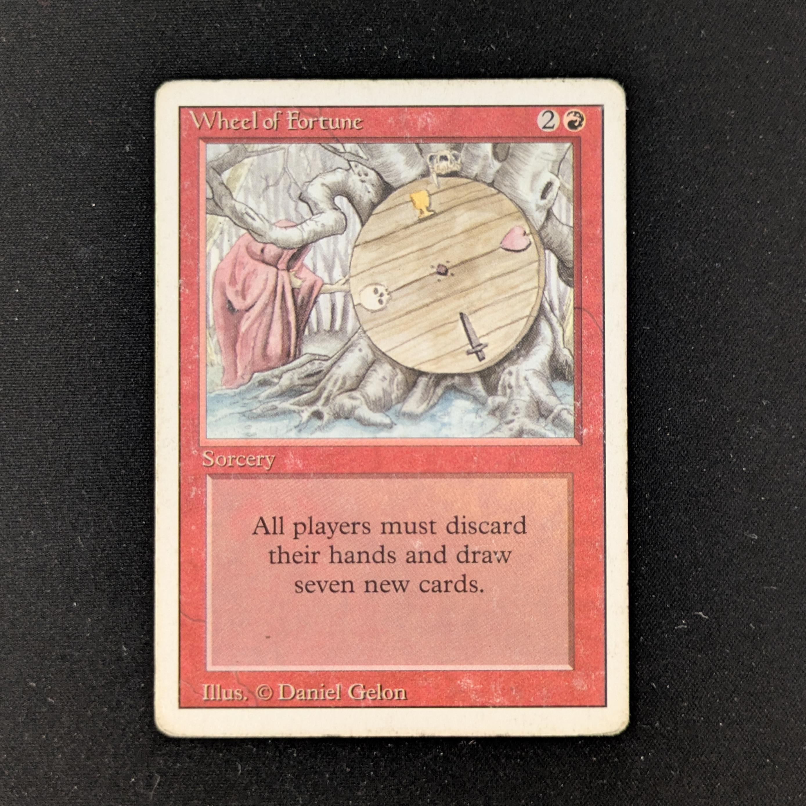 MTG Singles - Wheel of Fortune - Revised - PL - 27132