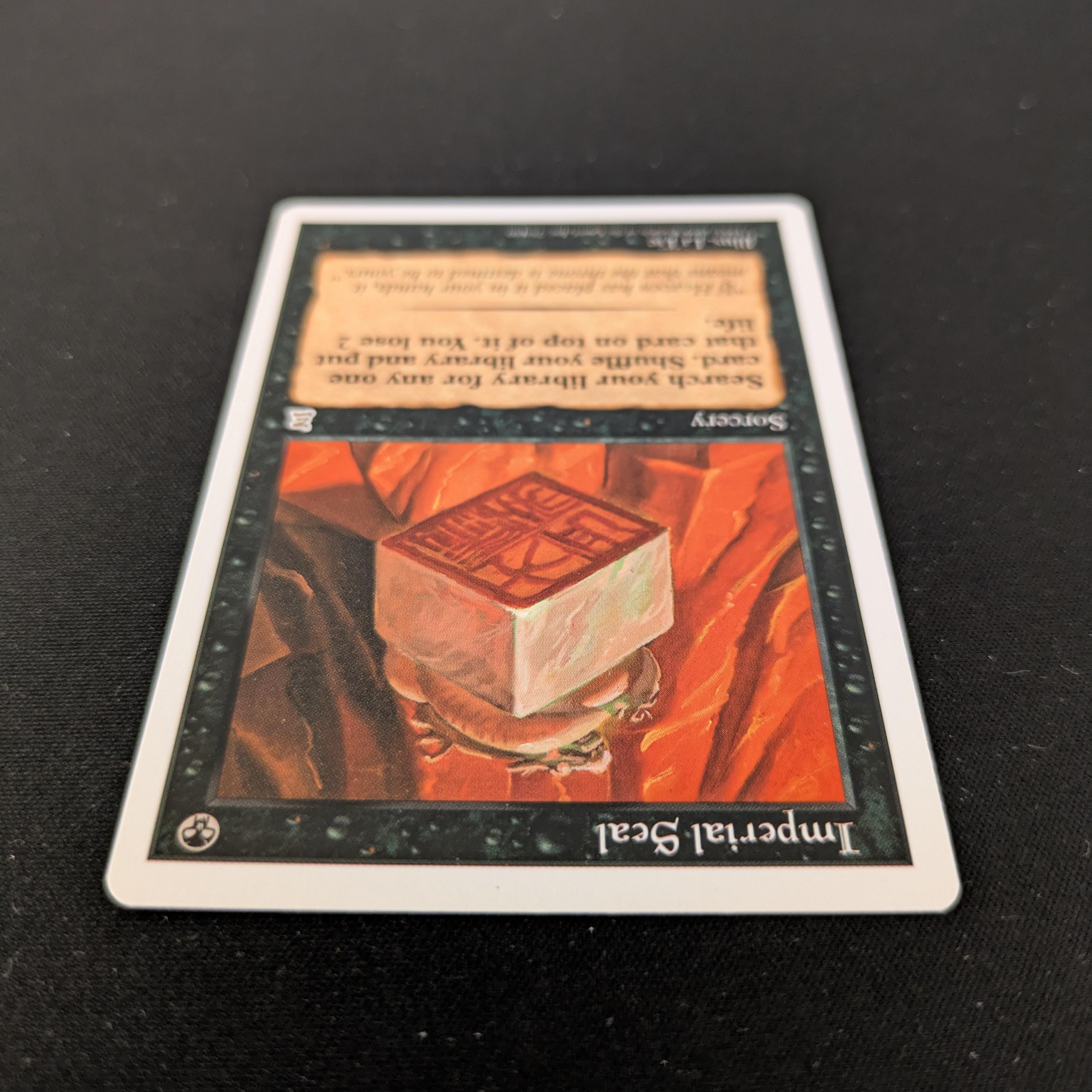 MTG Singles - Imperial Seal - Portal Three Kingdoms -