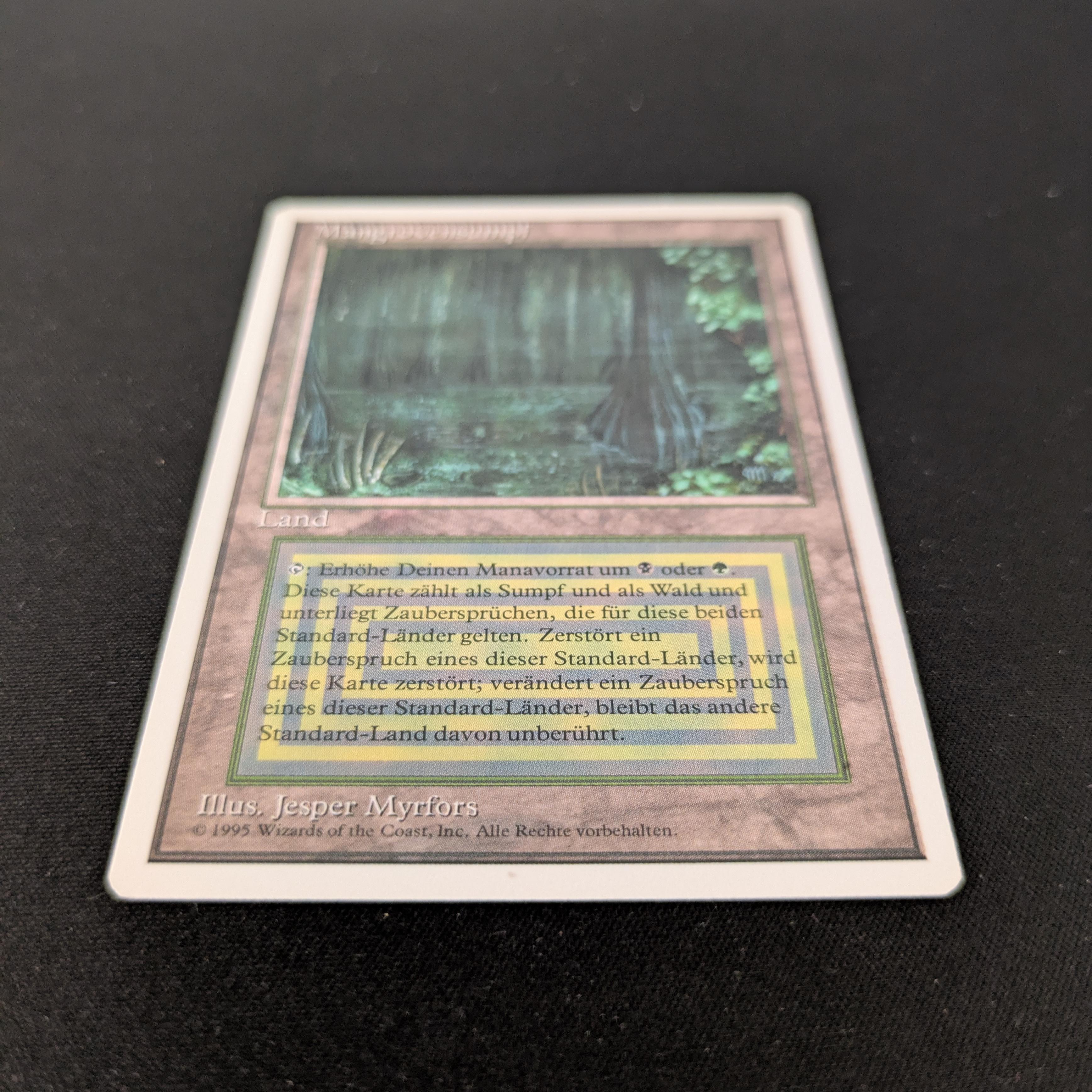 MTG Singles - Bayou - Foreign White Bordered -