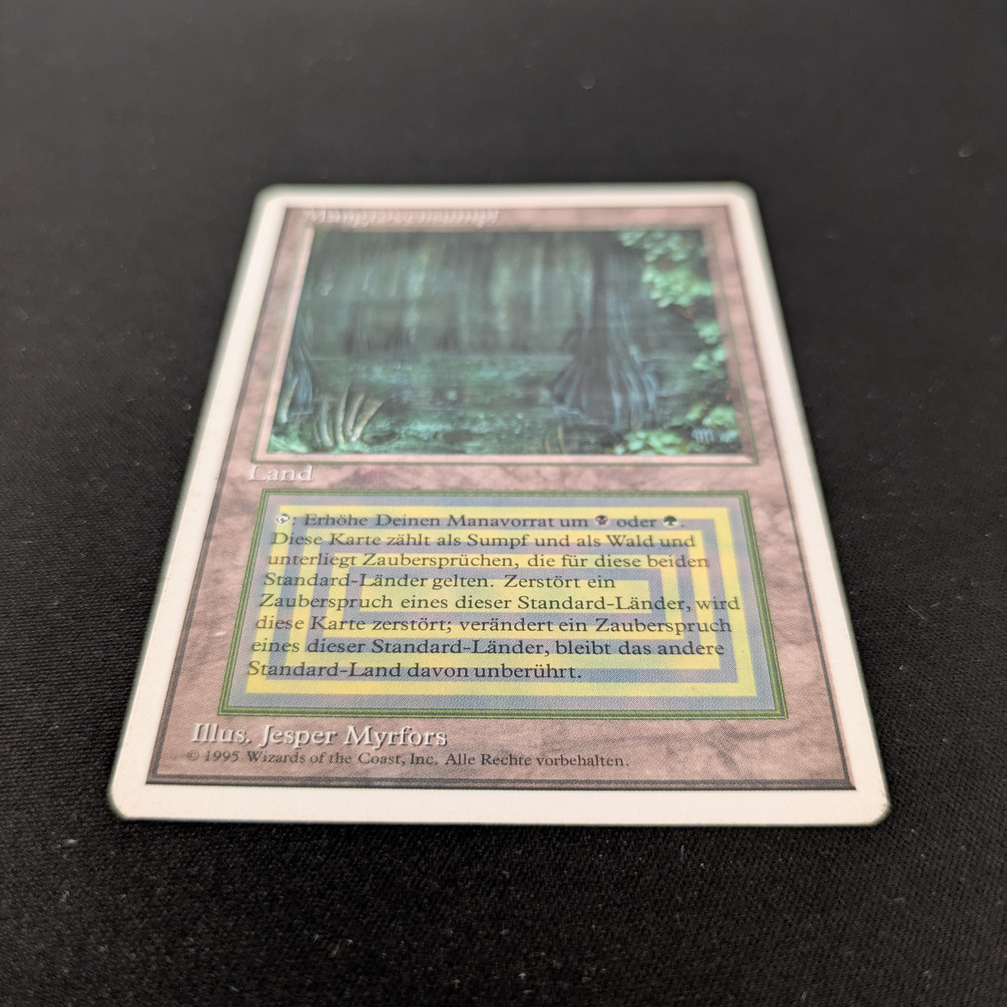 MTG Singles - Bayou - Foreign White Bordered -