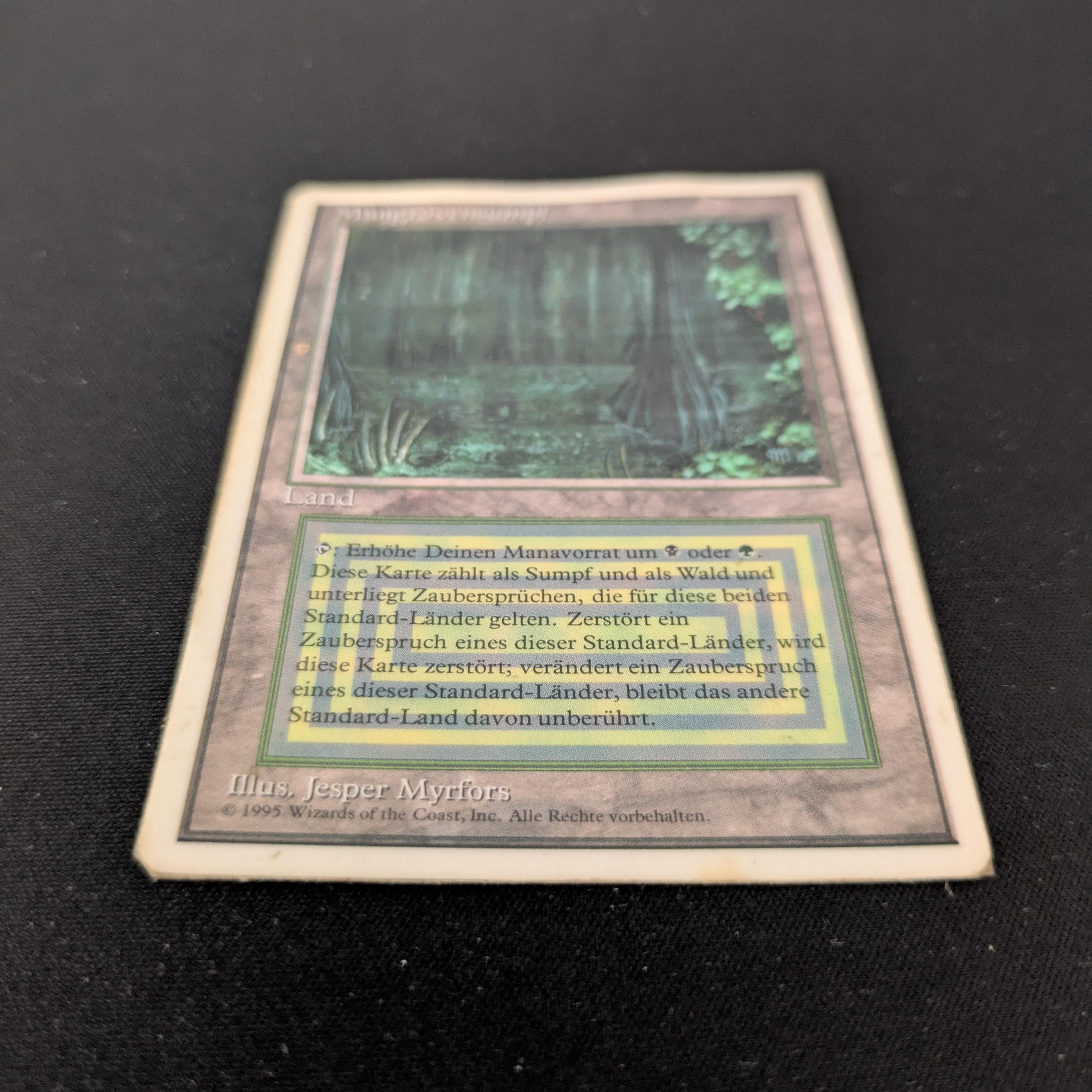 MTG Singles - Bayou - Foreign White Bordered -